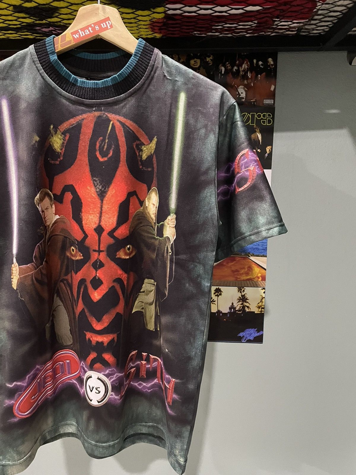 Star Wars Rare Vtg Star Wars Darth Maul AOP Size US S / EU 44-46 / 1 - 2 Thumbnail