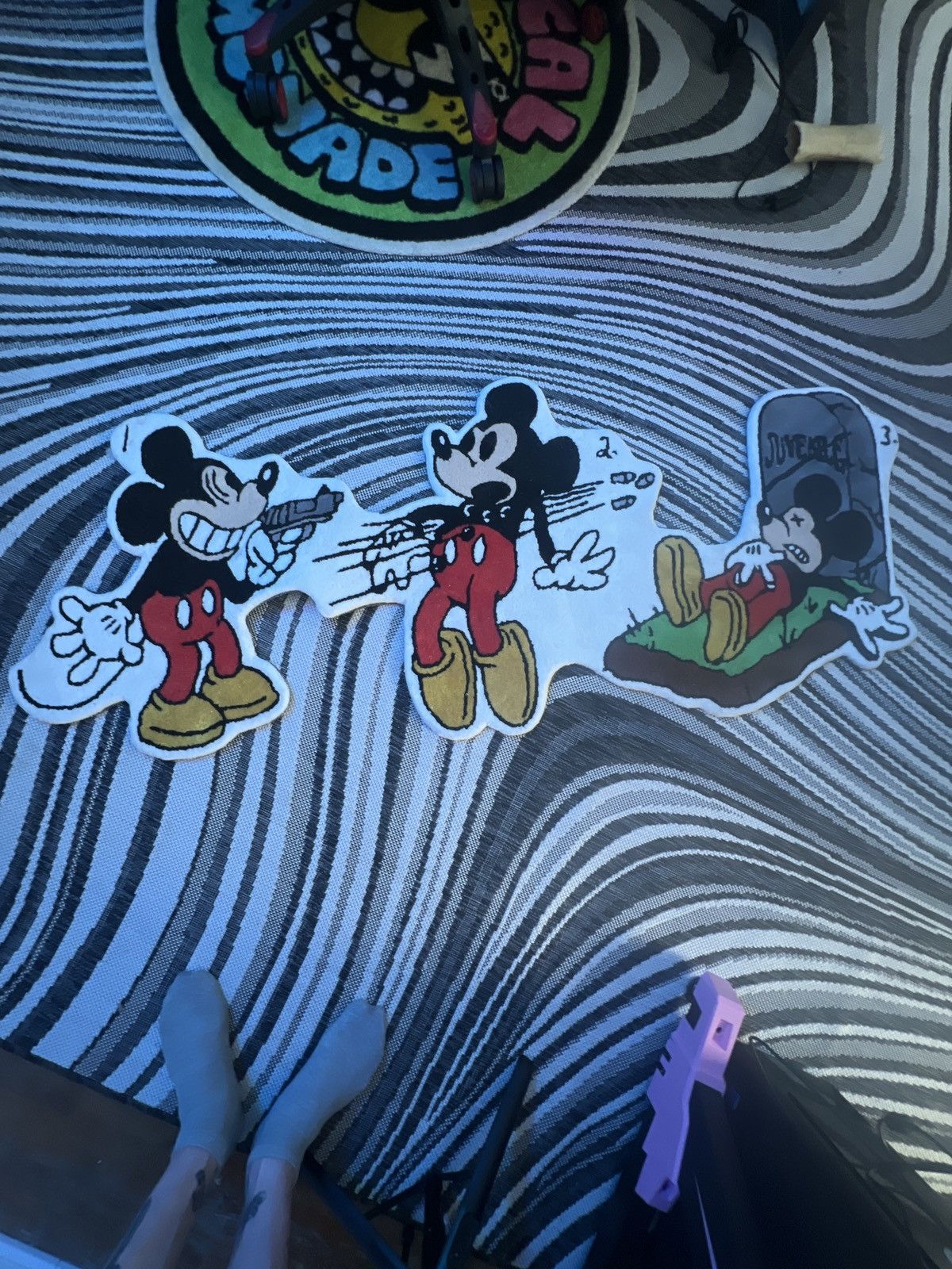 Other Juvenile MICKEY RUG Size ONE SIZE - 1 Thumbnail