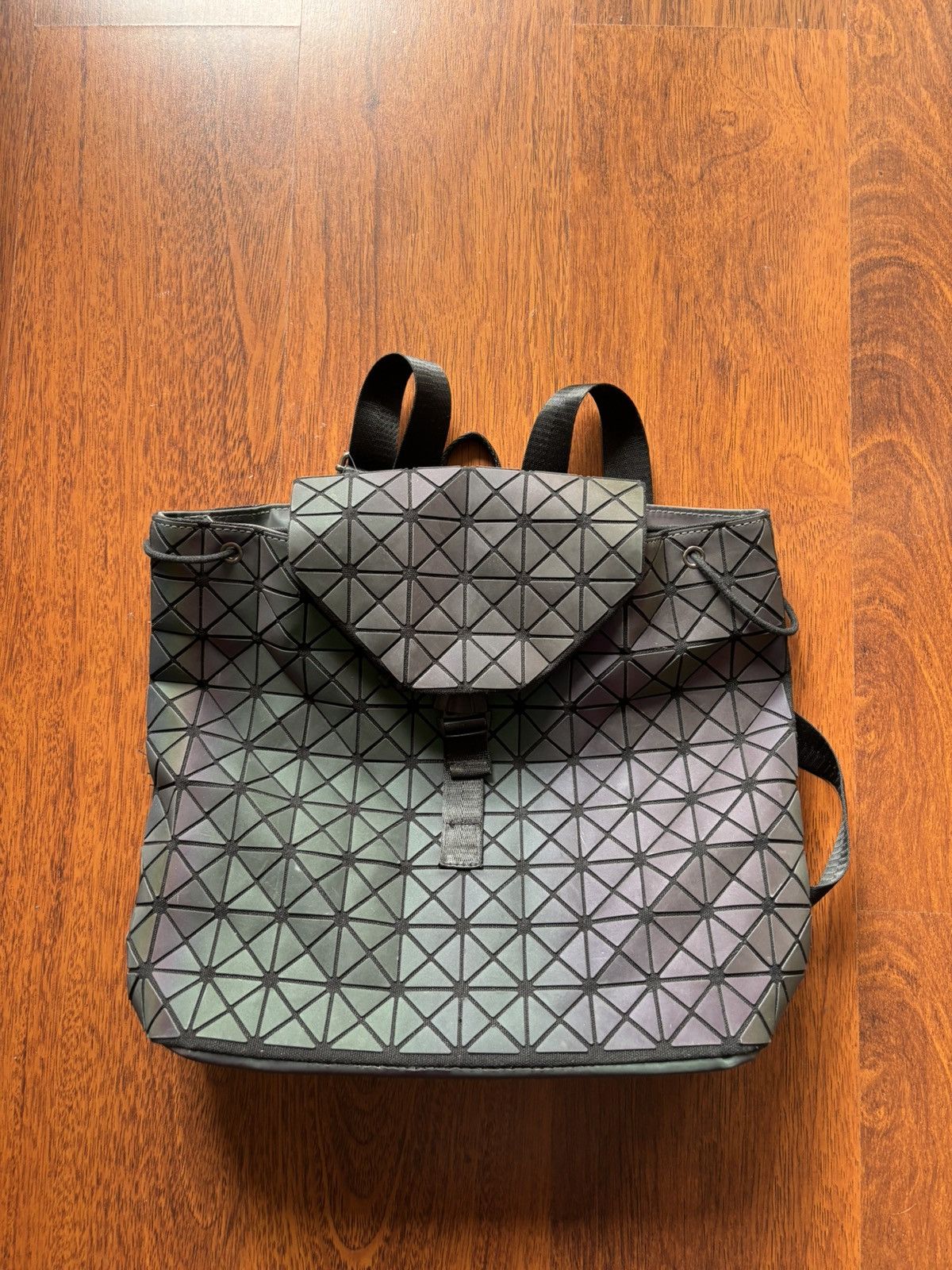 Issey Miyake Bao Bao Issey Miyake Bao Bao reflective backpack Size ONE SIZE - 1 Thumbnail