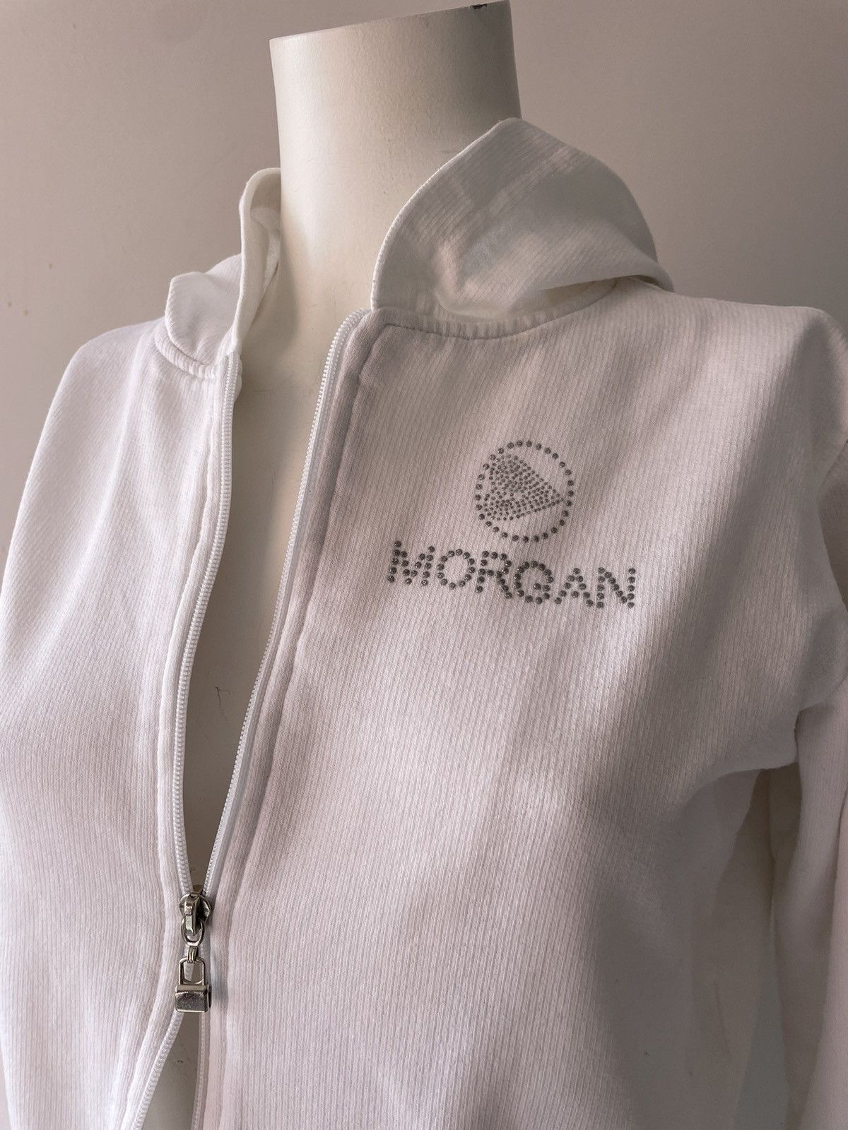 Vintage Morgan hoodie Size M / US 6-8 / IT 42-44 - 6 Thumbnail