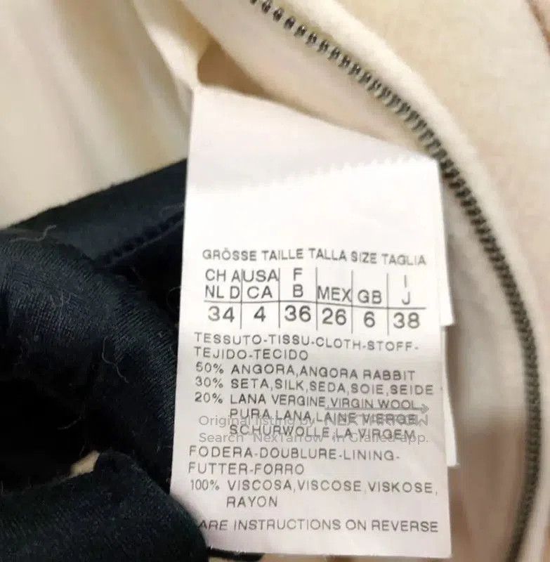 Max Mara MaxMara Winter Beige Wool Blend Coat . Size S / US 4 / IT 40 - 9 Thumbnail