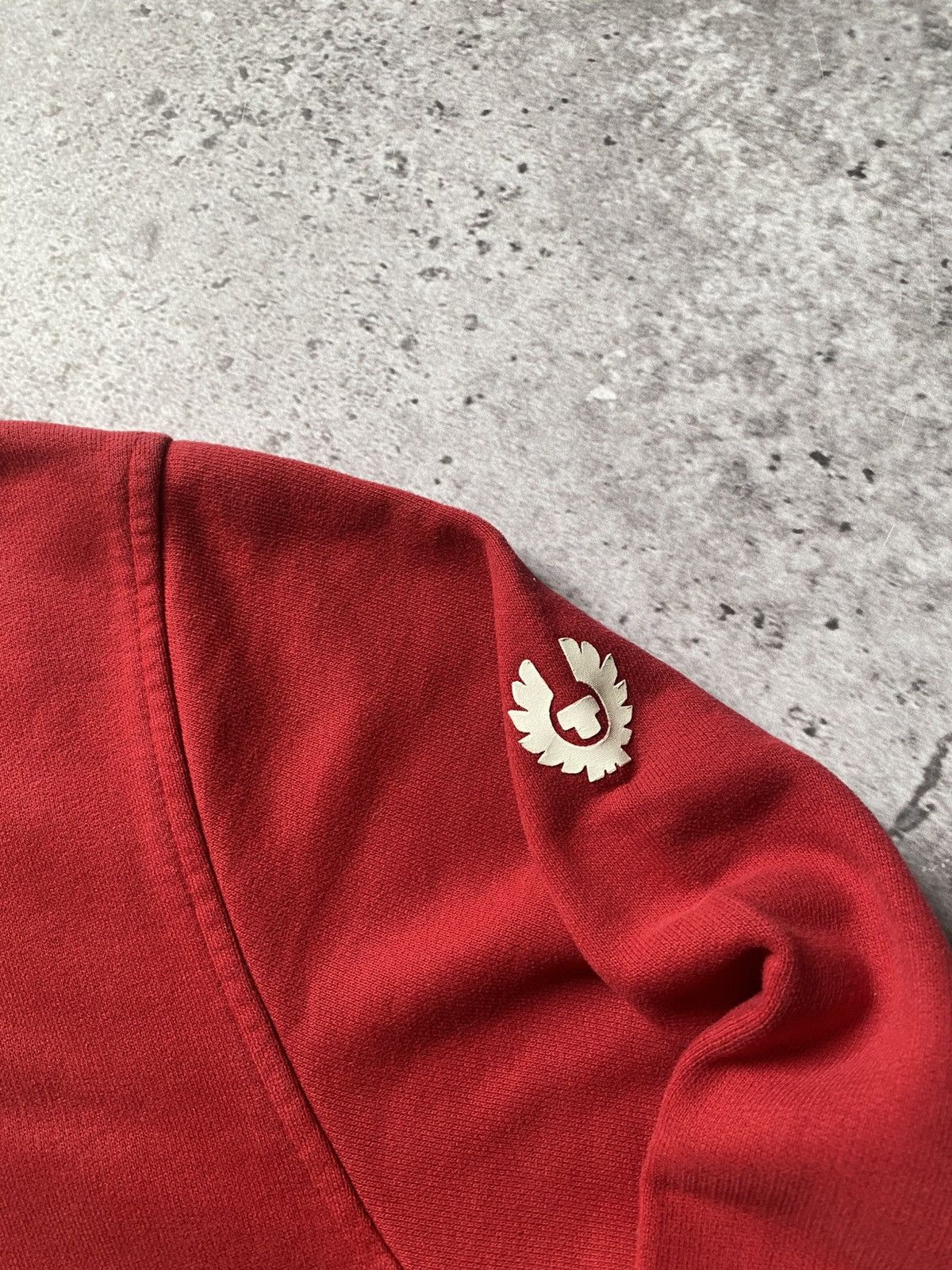 Belstaff BELSTAFF England Signature Crewneck Sweatshirt Size US M / EU 48-50 / 2 - 5 Thumbnail