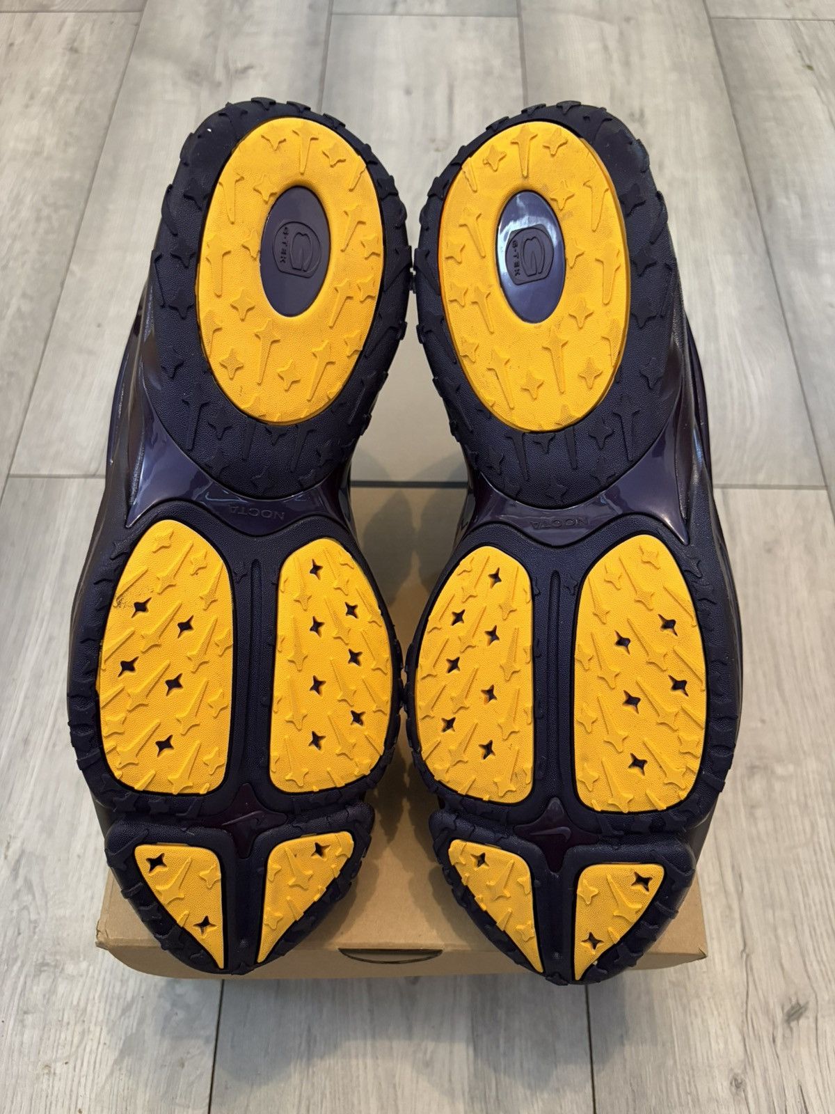 NOCTA Nike x Nocta Hot Step 2 Eggplant - Size 9.5 UK Size US 10.5 / EU 43-44 - 9 Thumbnail