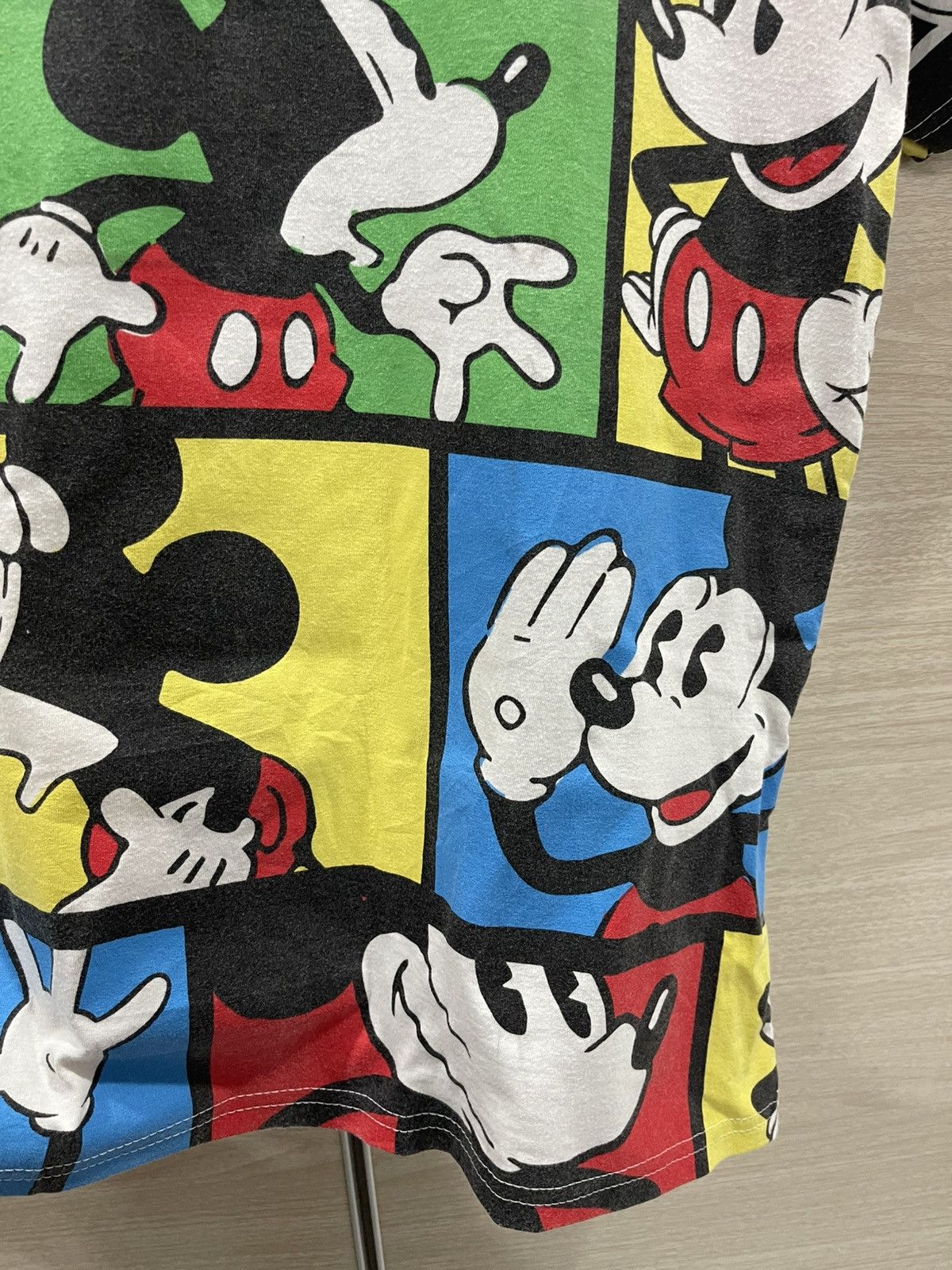 Disney × Mickey Mouse Disney Mickey Mouse Fullprint T Shirt Size US M / EU 48-50 / 2 - 8 Thumbnail