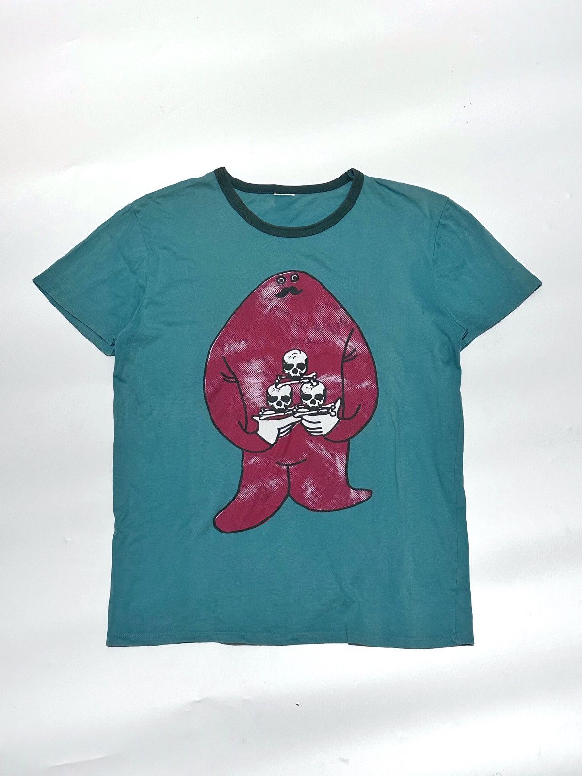 Beauty Beast × Hysteric Glamour × Japanese Brand Japanese Penis Skulls Tees Ifsixwasnine Lgb Style Size US M / EU 48-50 / 2 - 2 Thumbnail