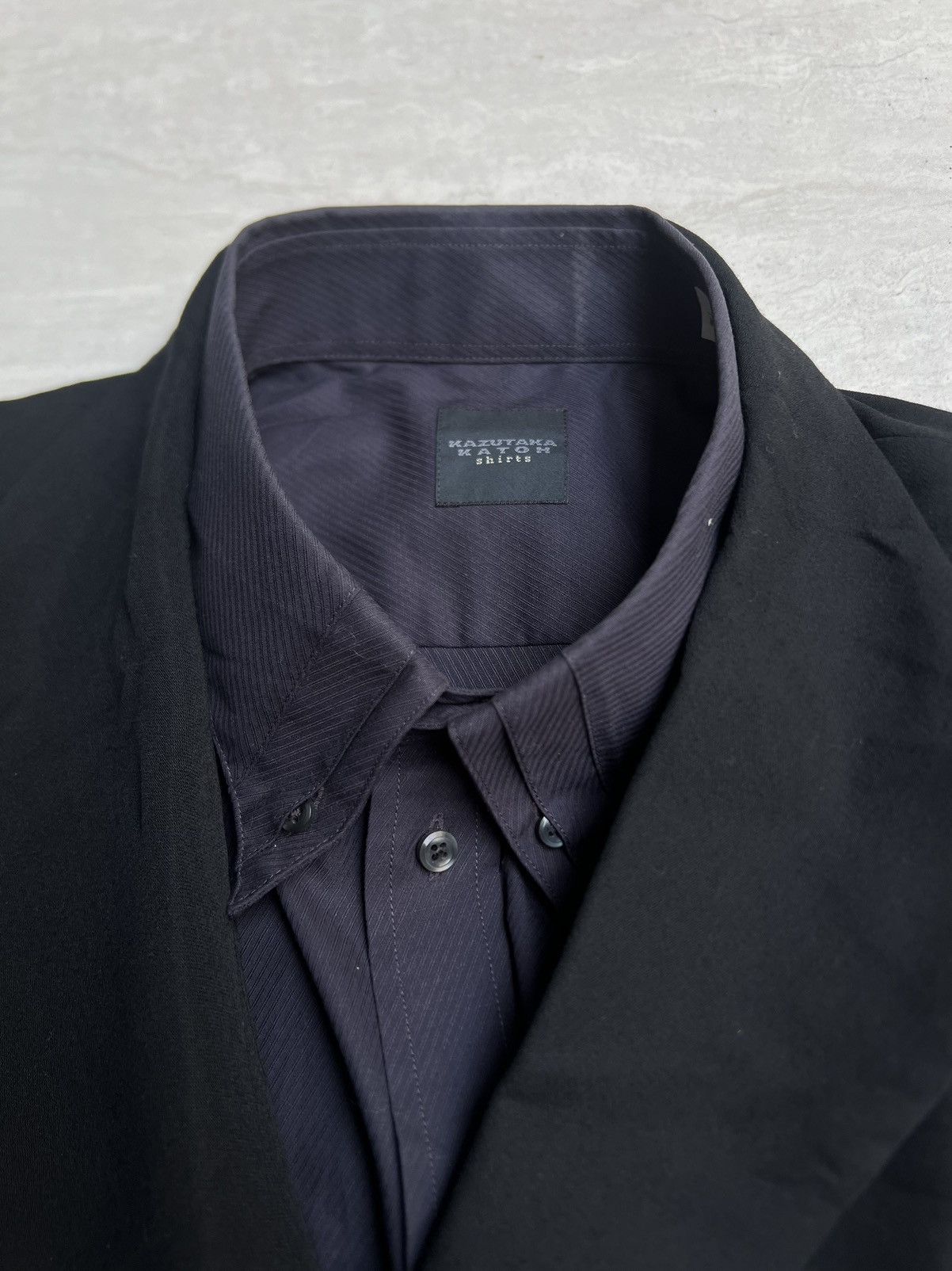 Tete Homme TETE HOMME x KAZUTAKA KATOH Shirt Suit Size 52L - 5 Thumbnail