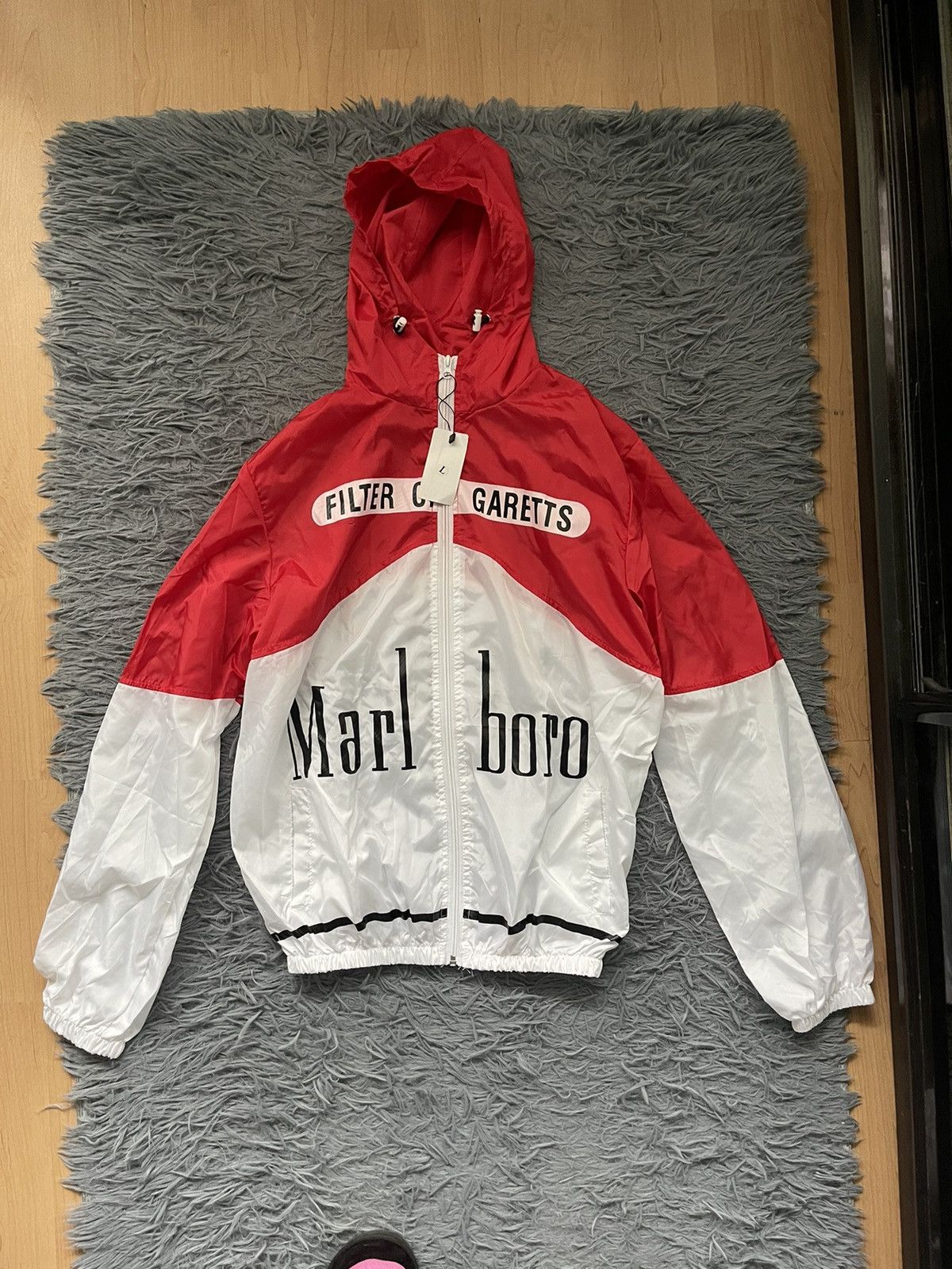 Marlboro all around logo light jacket Outerwear