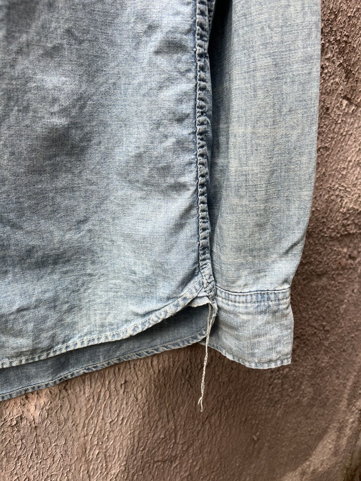 Remi Relief Remi relief Chambray Shirt Size US S / EU 44-46 / 1 - 5 Thumbnail