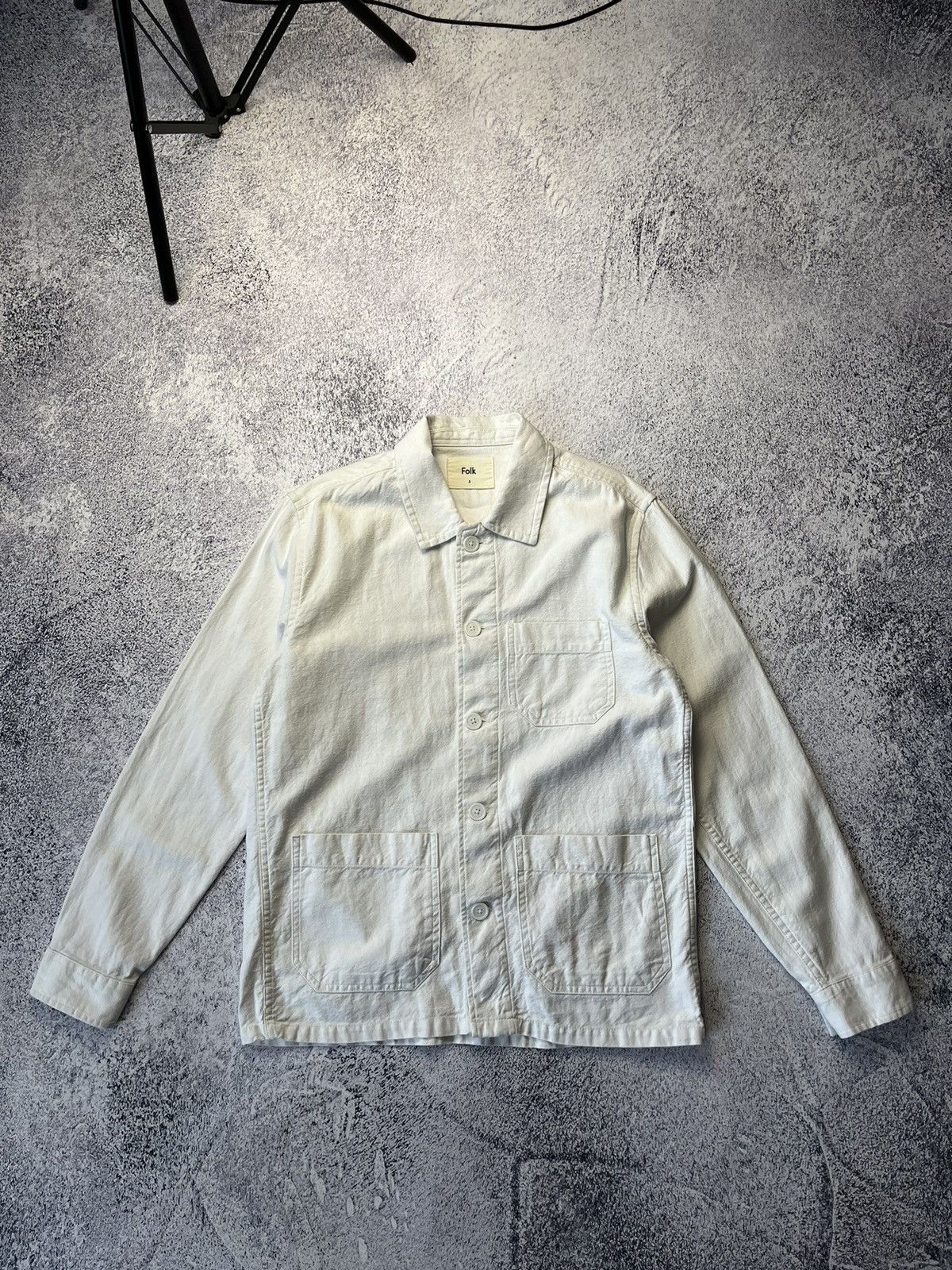 Folk Folk Flannel Overshirt Size 3 Size US M / EU 48-50 / 2 - 6 Thumbnail