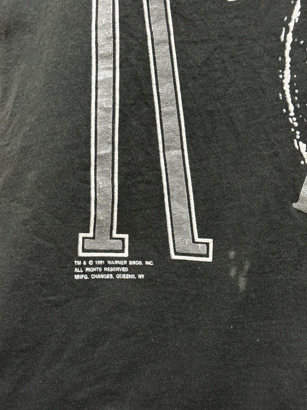 Vintage Vintage 1991 Los Angeles Raiders Tazmania Tee Size US M / EU 48-50 / 2 - 5 Thumbnail
