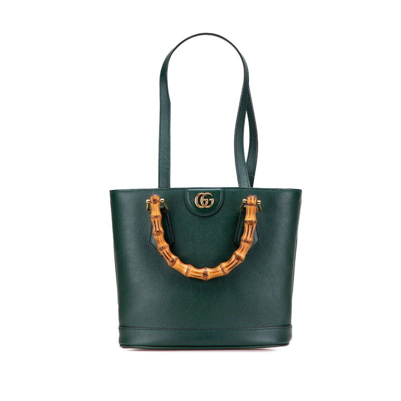 Gucci Gucci Gucci Bamboo Diana Leather 2way Bag Leather Shoulder Bag 750396 Size ONE SIZE - 1 Thumbnail