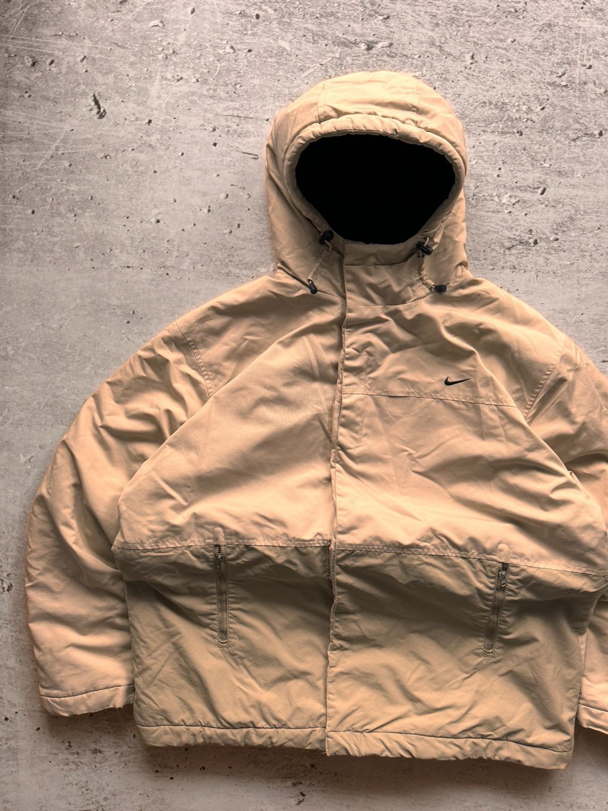 Nike × Nike ACG NIKE PUFFER DOWN BASIC LOGO OVERSIZE NYLON JACKET Size US L / EU 52-54 / 3 - 2 Thumbnail