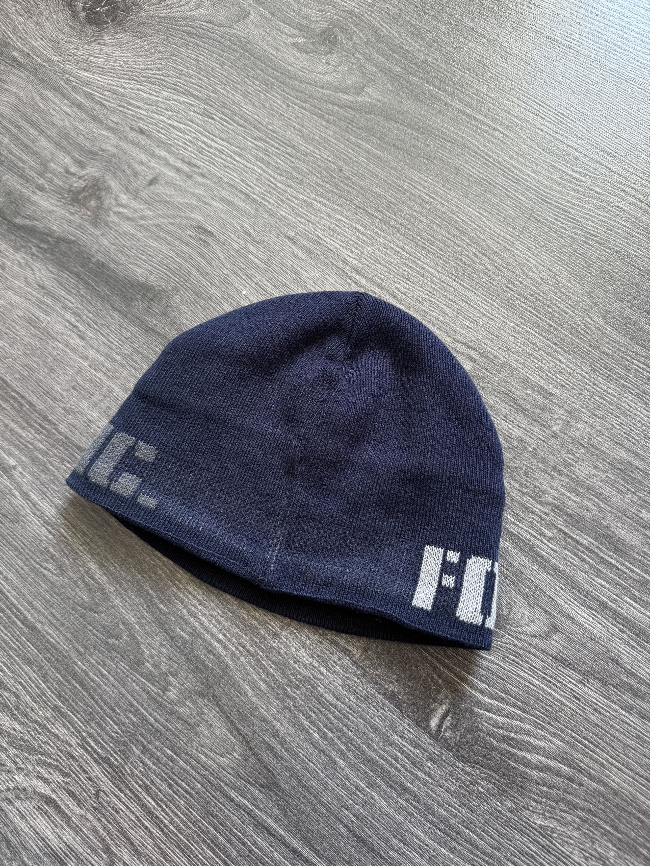 Fox Racing Crazy Y2K Fox Beanie Hat Big Logo Vintage Size ONE SIZE - 2 Thumbnail
