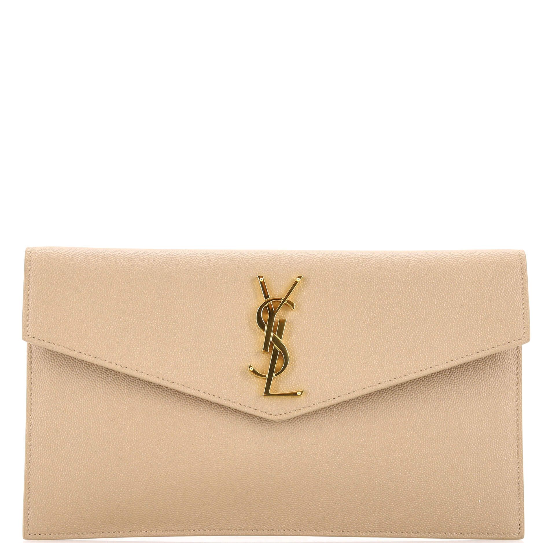 Saint Laurent Paris Uptown Pouch Size ONE SIZE - 1 Thumbnail