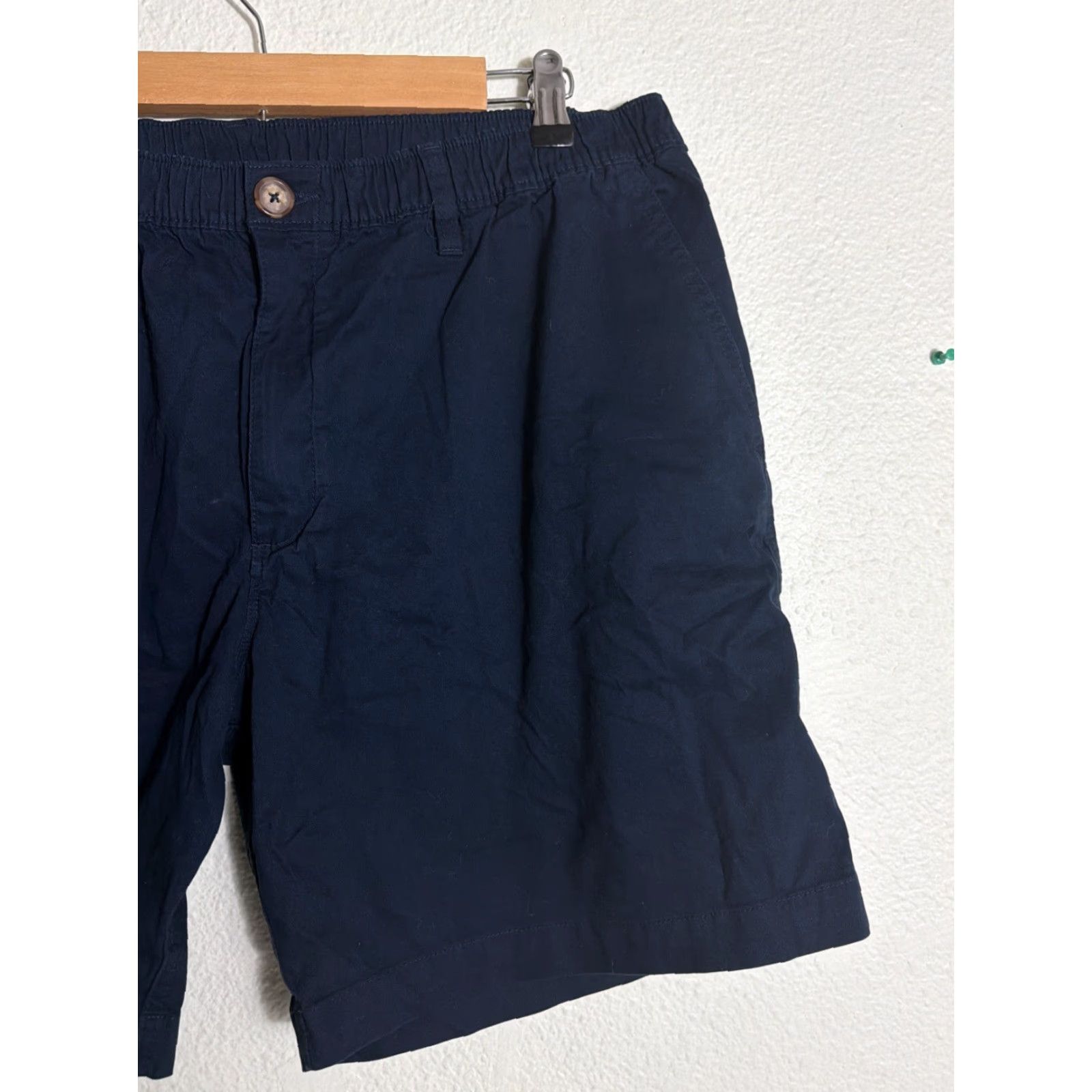 Chubbies Chubbies Chino Shorts Navy Blue Elastic Waist XXL Men Regular Size 2XL Men’s Shorts Size US 39 - 4 Thumbnail
