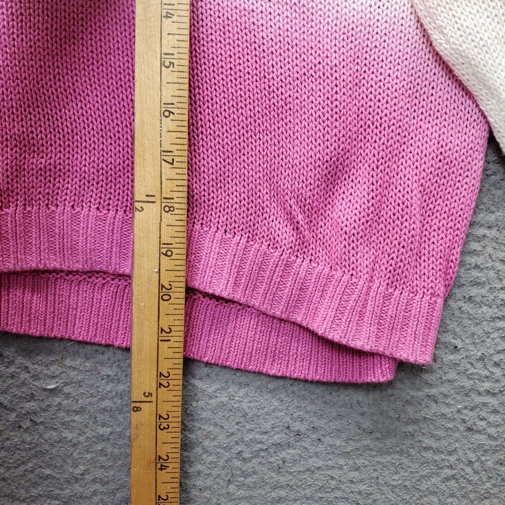 Lou & Grey Lou & Grey Hooded Sweater Womens S Multicolor Colorblock Knit Long Sleeve Pullover Size S / US 4 / IT 40 - 3 Thumbnail
