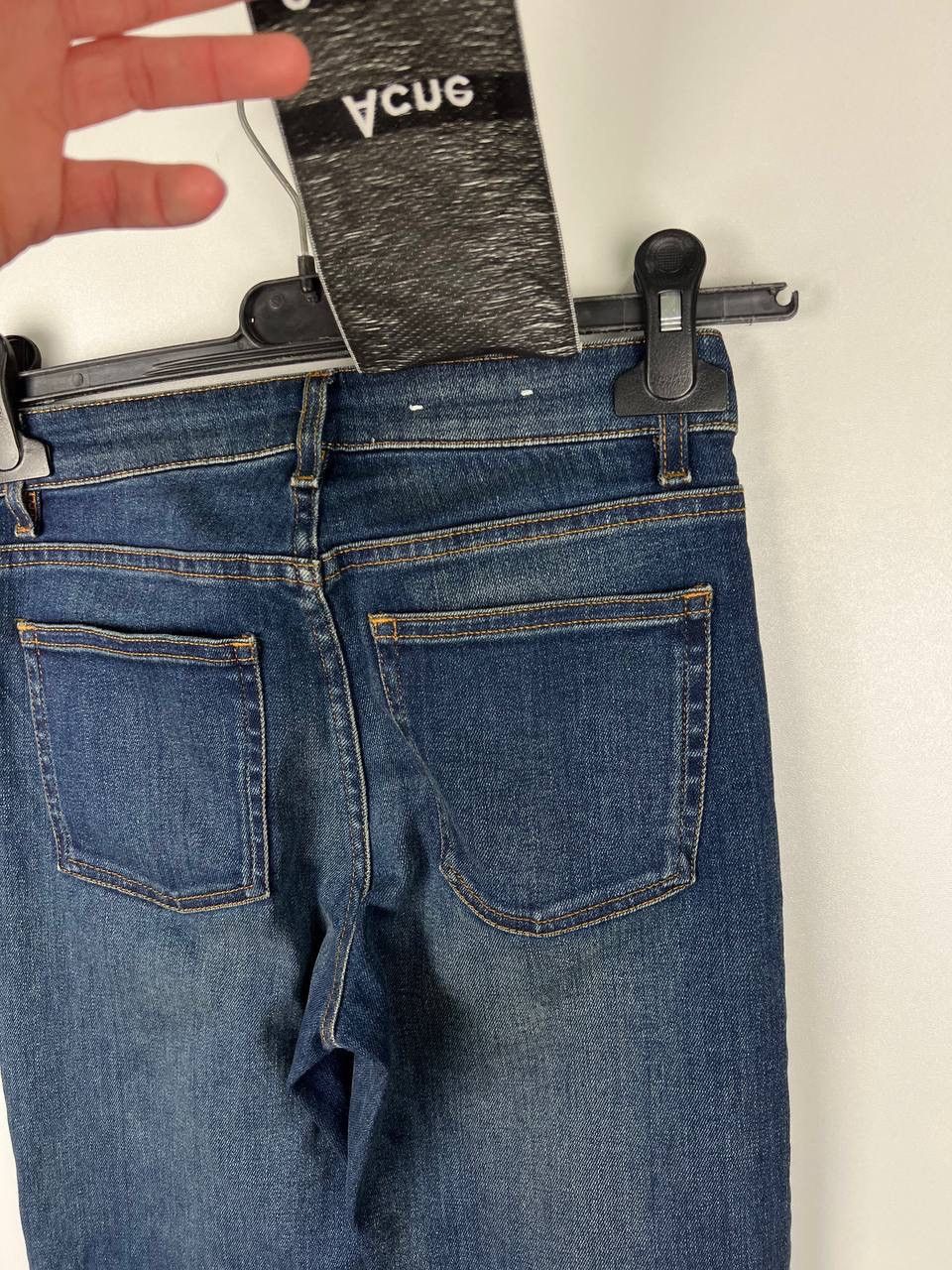 Acne Studios × Vintage Acne Studios luxury denim woman size 23/32 Size 24" / US 00 / IT 34 - 6 Thumbnail
