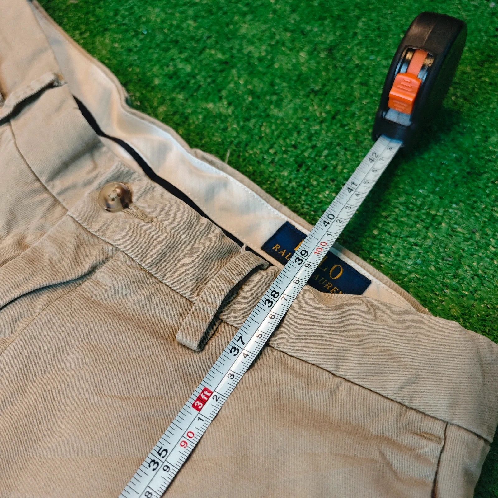 Polo Ralph Lauren Polo Ralph Lauren chino pants Mens 32x32 straight Size US 32 / EU 48 - 12 Thumbnail