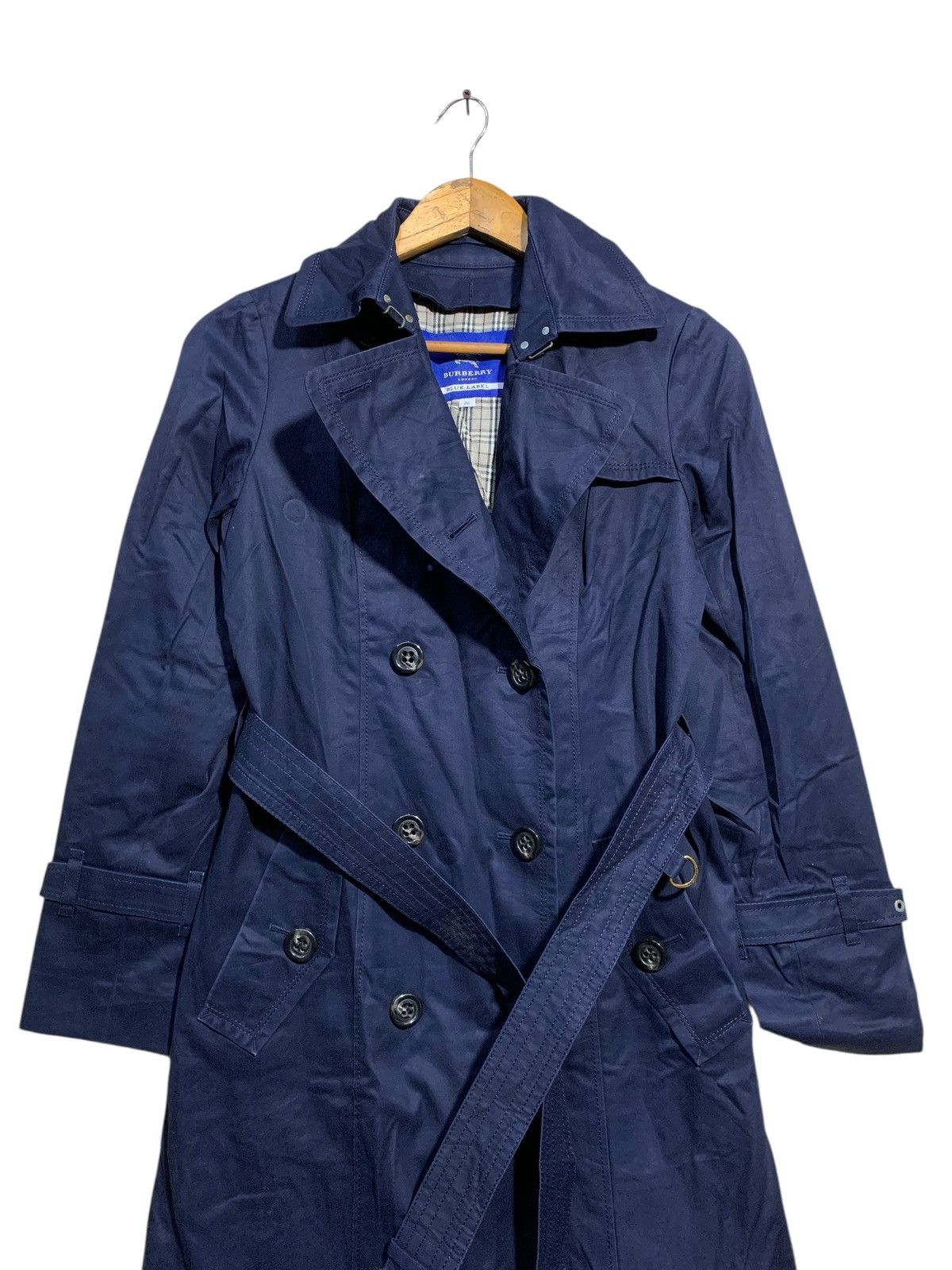 Burberry 🔥BURBERRY BLUE LABEL TRENCH COATS Size M / US 6-8 / IT 42-44 - 4 Thumbnail