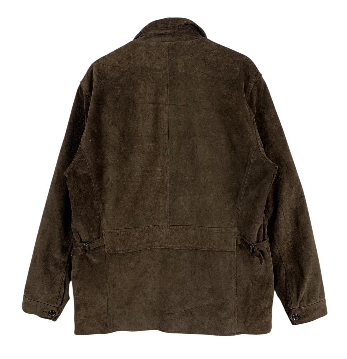 Polo Ralph Lauren VINTAGE 90s POLO RALPH LAUREN SUEDE LEATHER JACKET Size US L / EU 52-54 / 3 - 10 Thumbnail