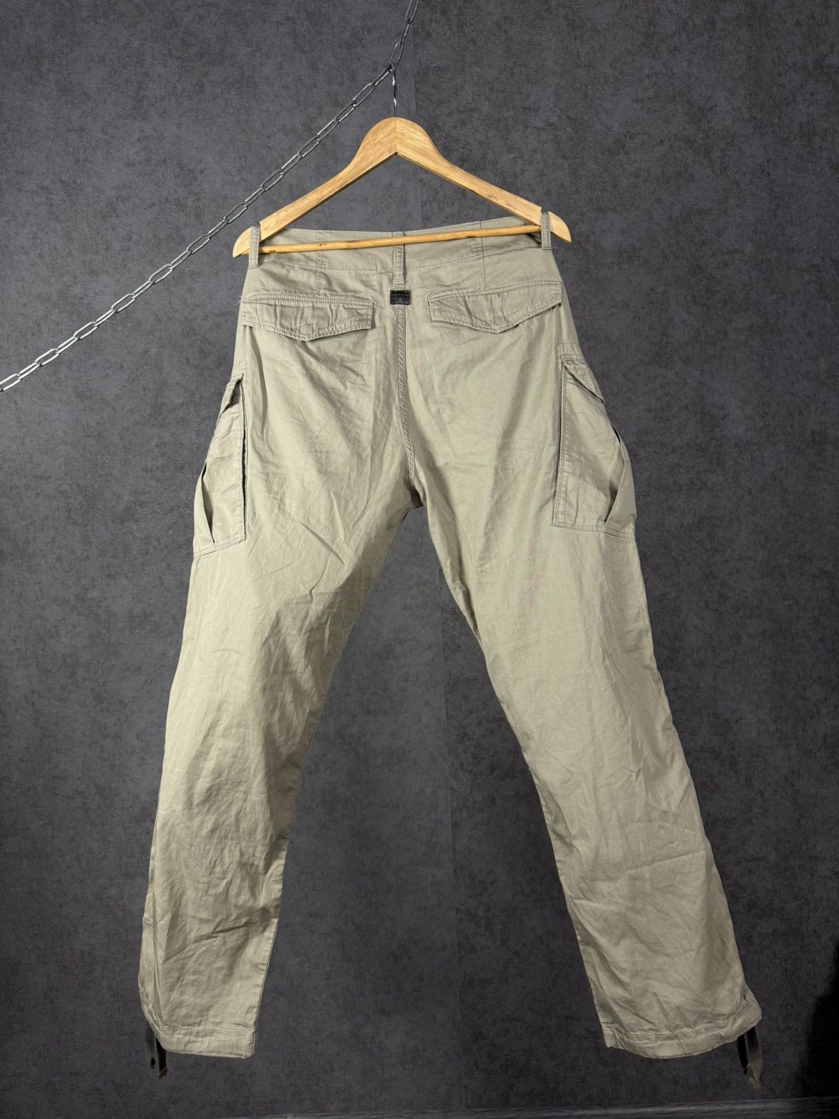 G-Star G Star Raw designer streetwear Y2K cargo pants Size US 31 - 7 Thumbnail