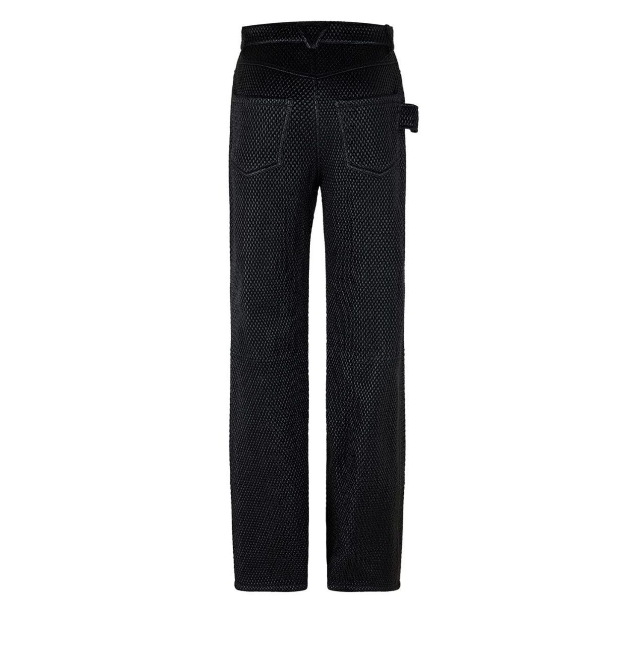 Bottega Veneta Bottega Veneta salon 1 Leather Trousers RRP $8,000 Size US 28 / EU 44 - 2 Thumbnail