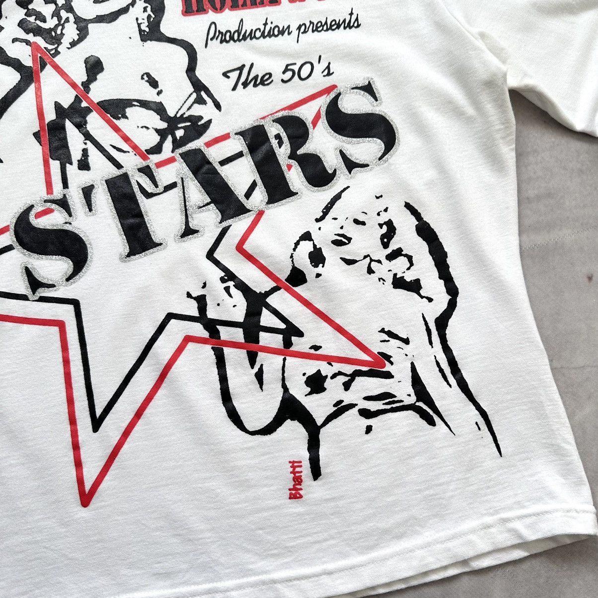 Hysteric Glamour × Undercover Punk Stars Hysteric Glamour Vibe Long Sleeve T Shirt Size L / US 10 / IT 46 - 4 Thumbnail
