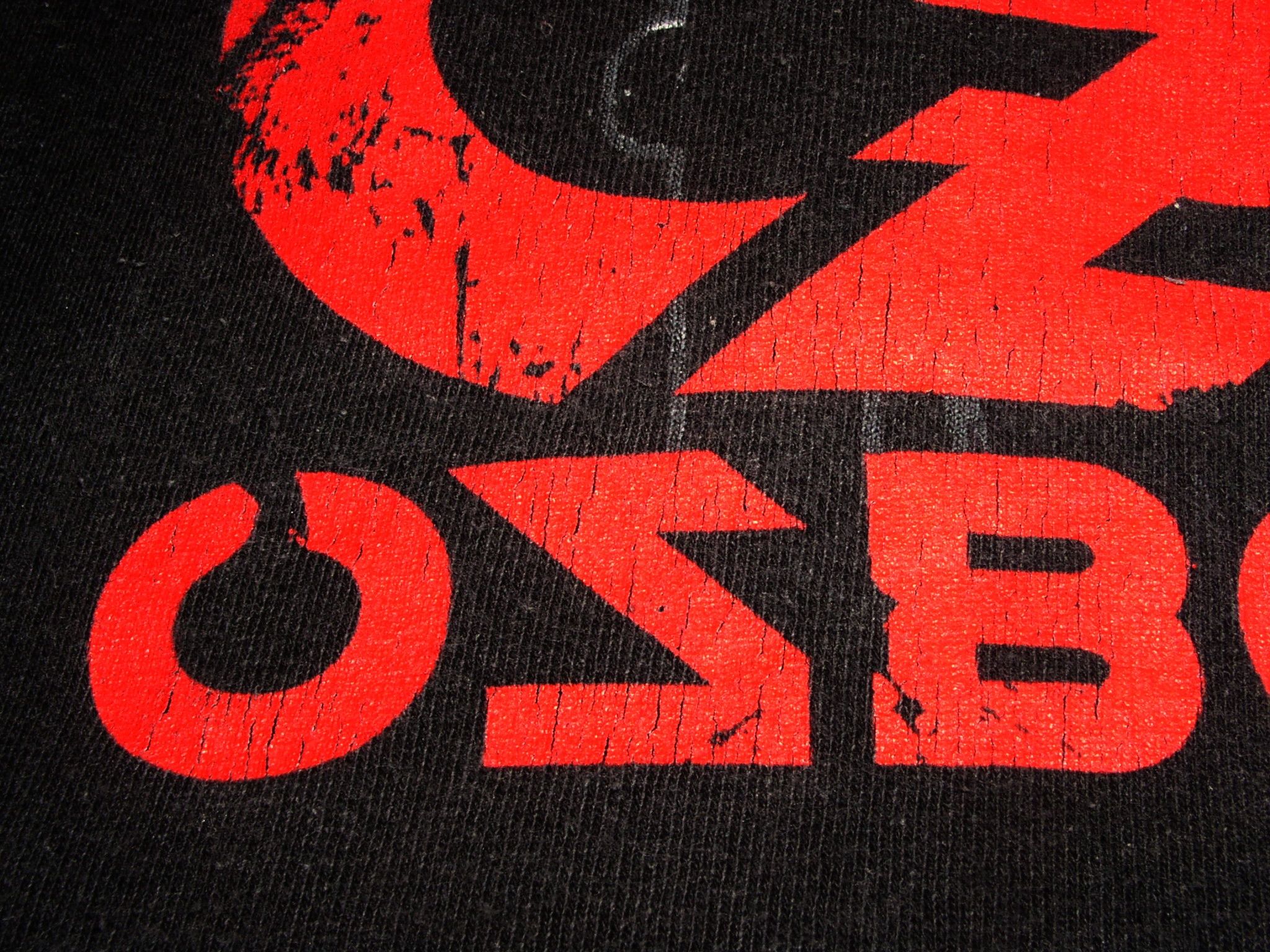Ozzy Osbourne Ozzy Osbourne Concert Tour Shirt Winterland Signatures Size US XXL / EU 58 / 5 - 5 Thumbnail