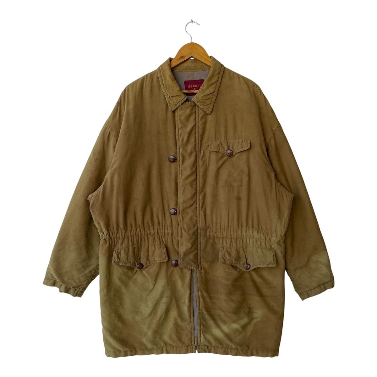 Dezert DEZERT + Japan Quilted Field Jacket Shizumi Hashimoto Size US L / EU 52-54 / 3 - 1 Thumbnail