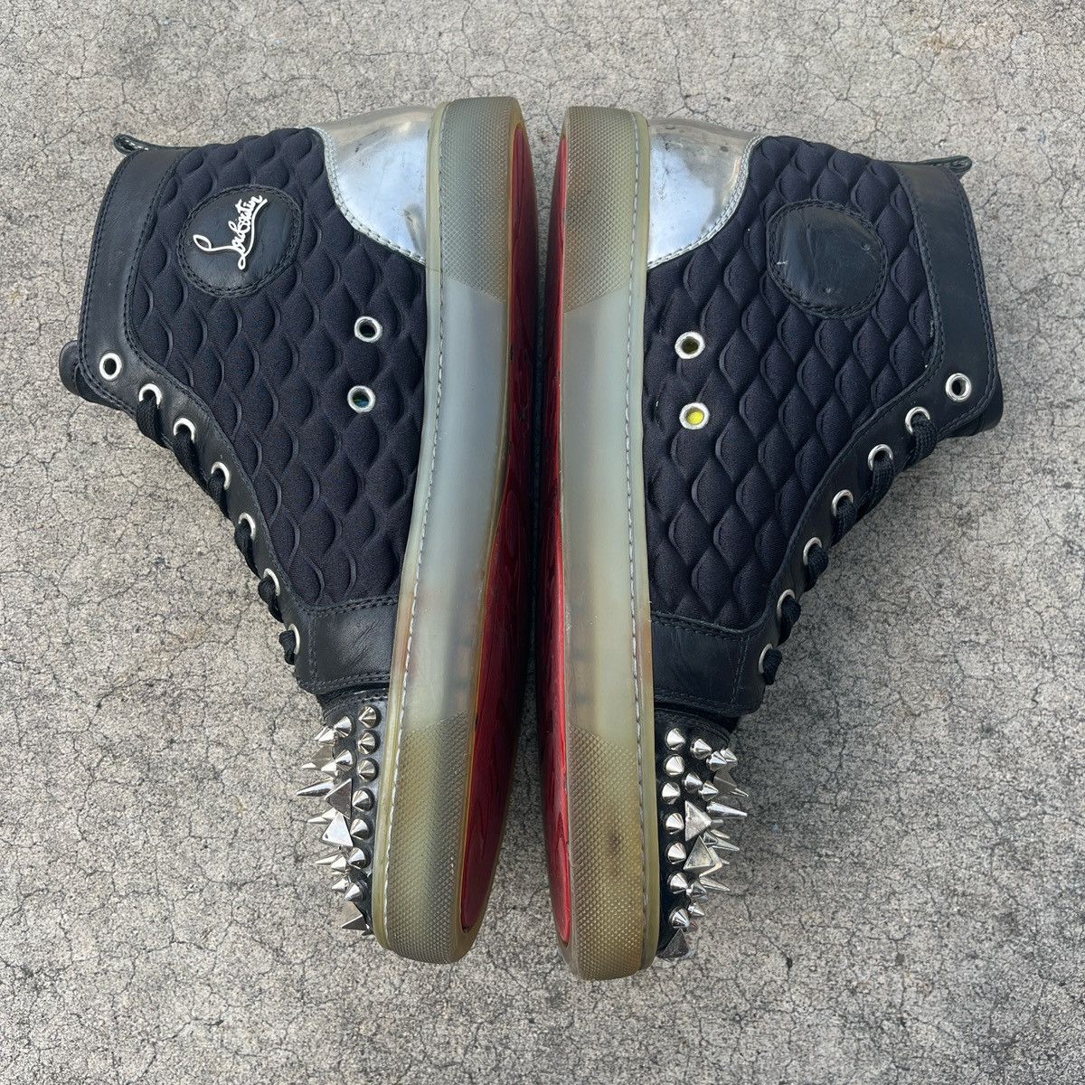 Christian Louboutin Christian Louboutin High Tops Size US 8.5 / EU 41-42 - 5 Thumbnail