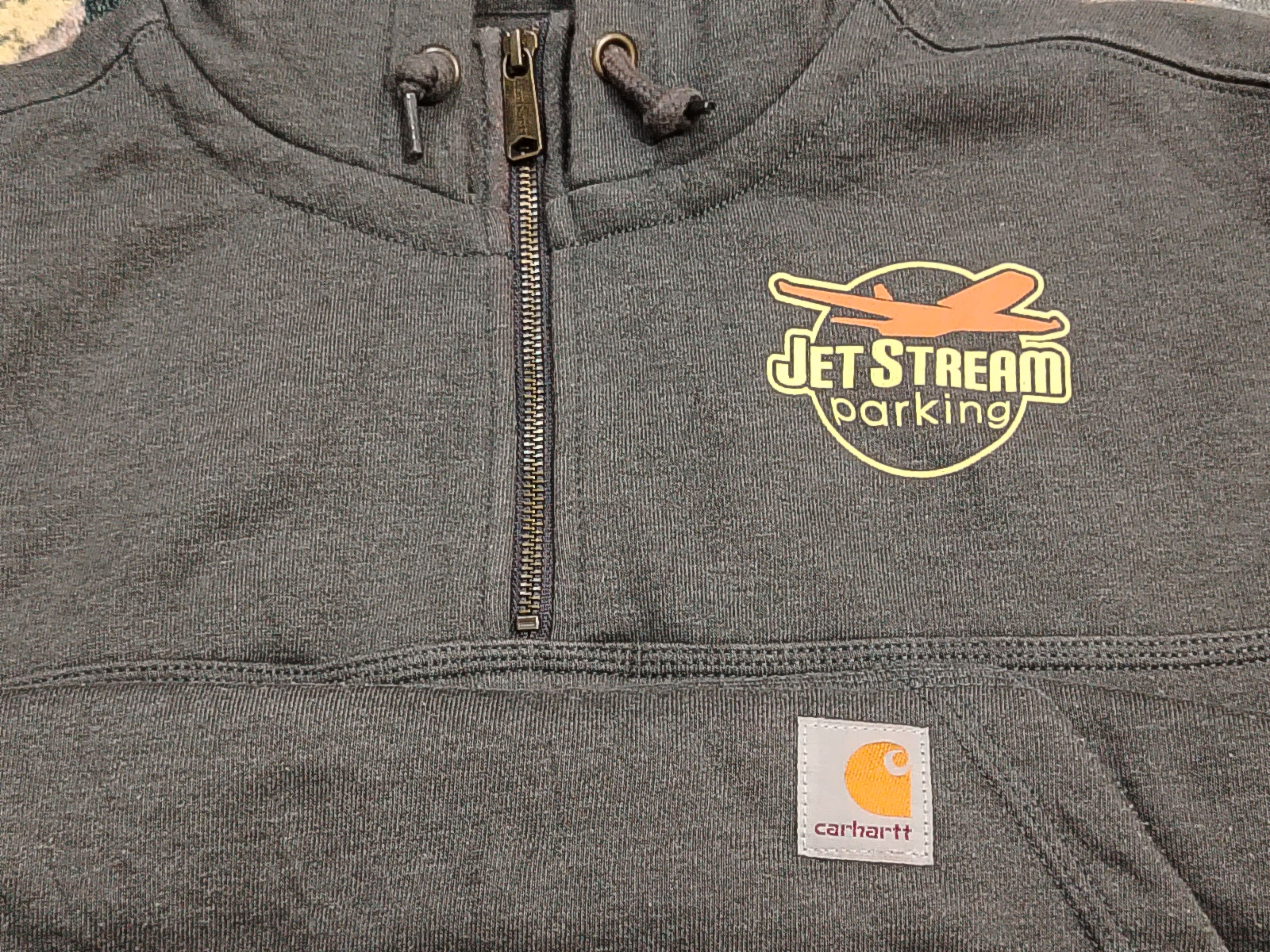 Carhartt Carhartt Rain Defender jet stream half zipper hoodie Size US M / EU 48-50 / 2 - 7 Thumbnail