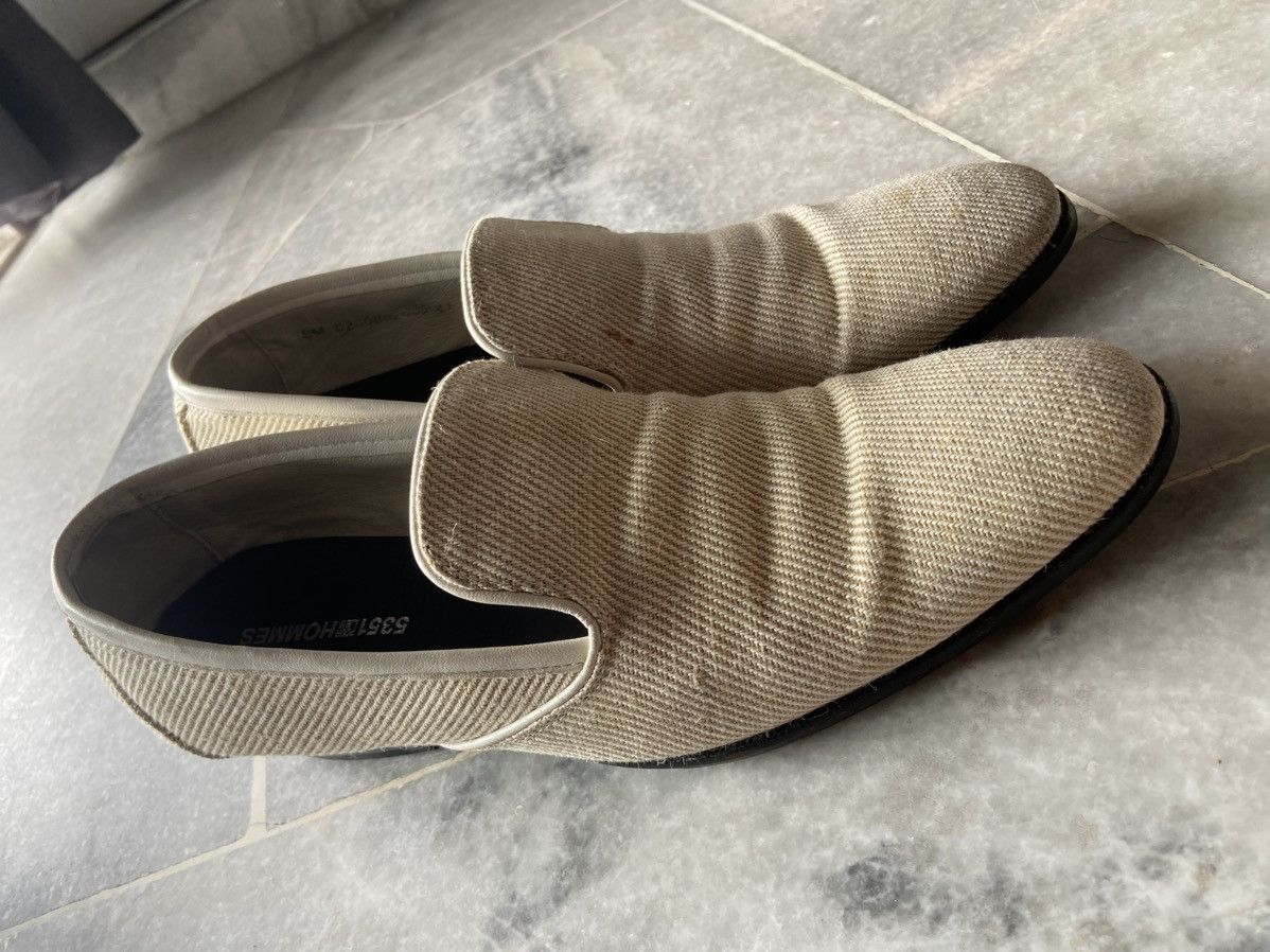5351 POUR LES HOMMES 5351 Pour Les Hommes Leather Loafers Size41 Size US 8 / EU 41 - 9 Thumbnail