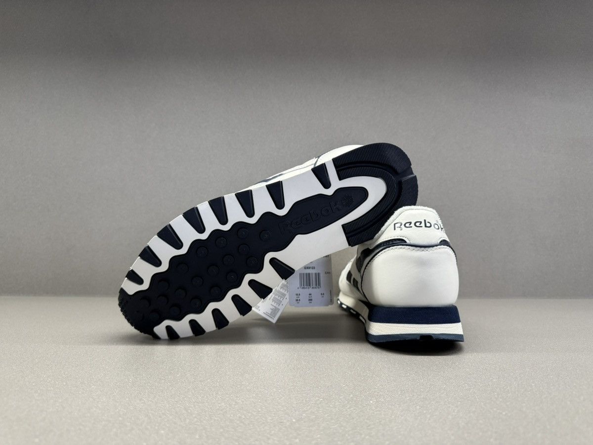 Reebok Reebok Classic Leather 1983 Vintage Chalk Vector Navy Size US 11.5 / EU 44-45 - 8 Thumbnail