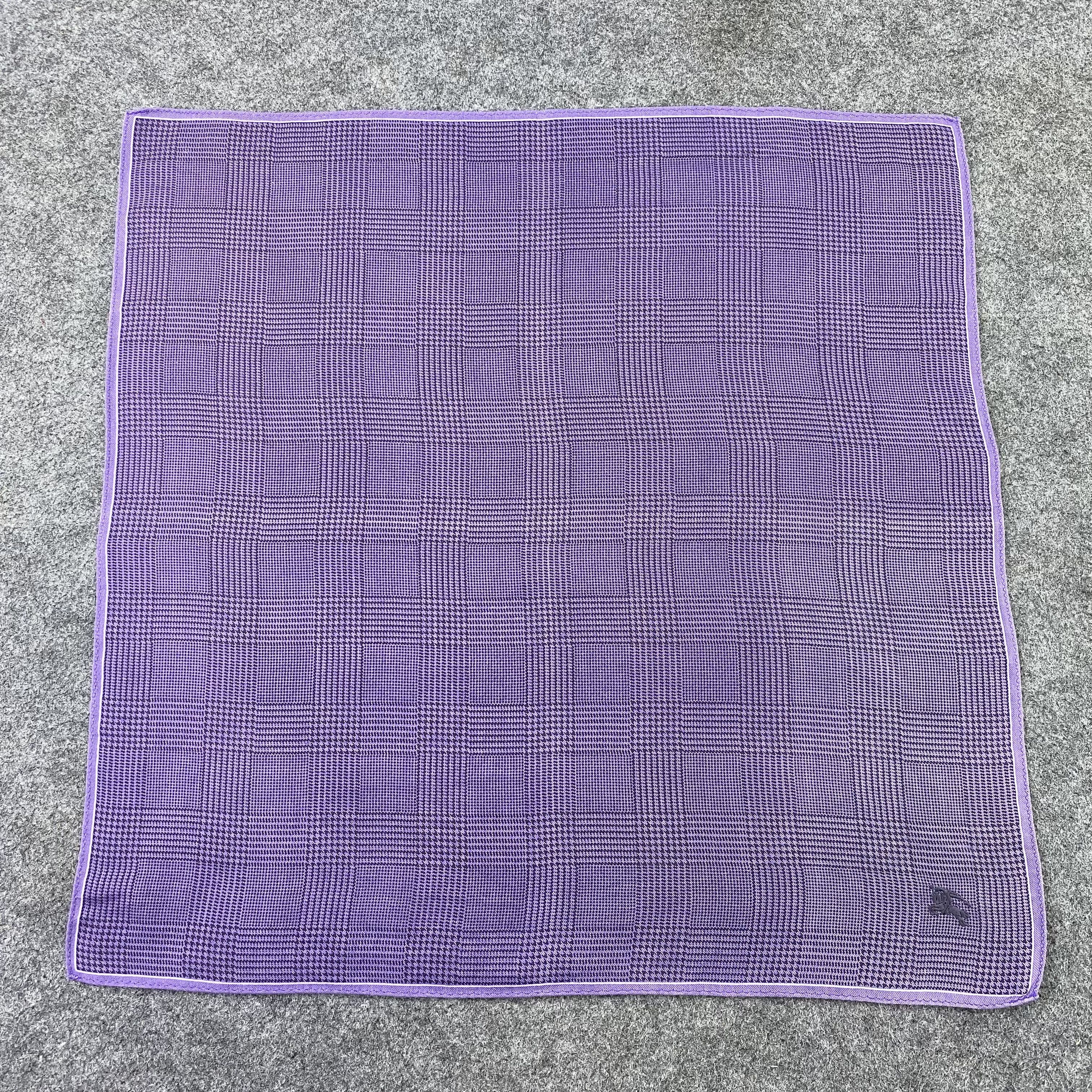 Burberry Burberry Handkerchief / Bandana / Neckerchief-B676 Size ONE SIZE - 3 Thumbnail