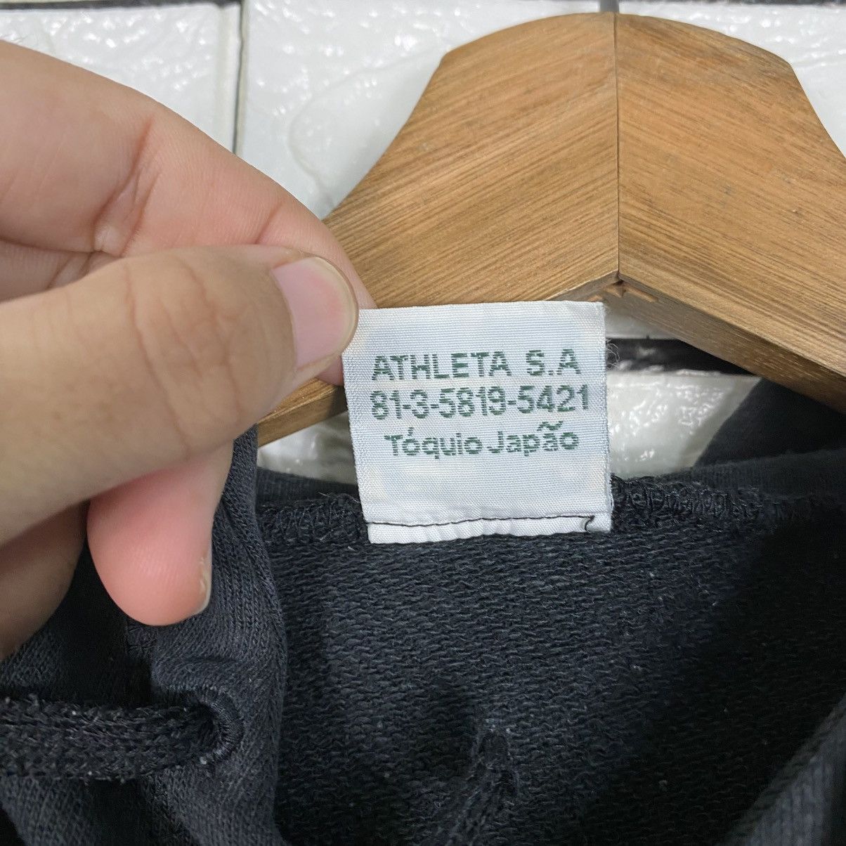 Japanese Brand 📌Vintage Hoodie Pull Over Athleta Big Logo Size US L / EU 52-54 / 3 - 17 Thumbnail