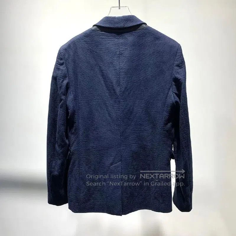 Alexander McQueen Alexander McQueen Navy Cotton Men's Jacket . Size US L / EU 52-54 / 3 - 2 Thumbnail
