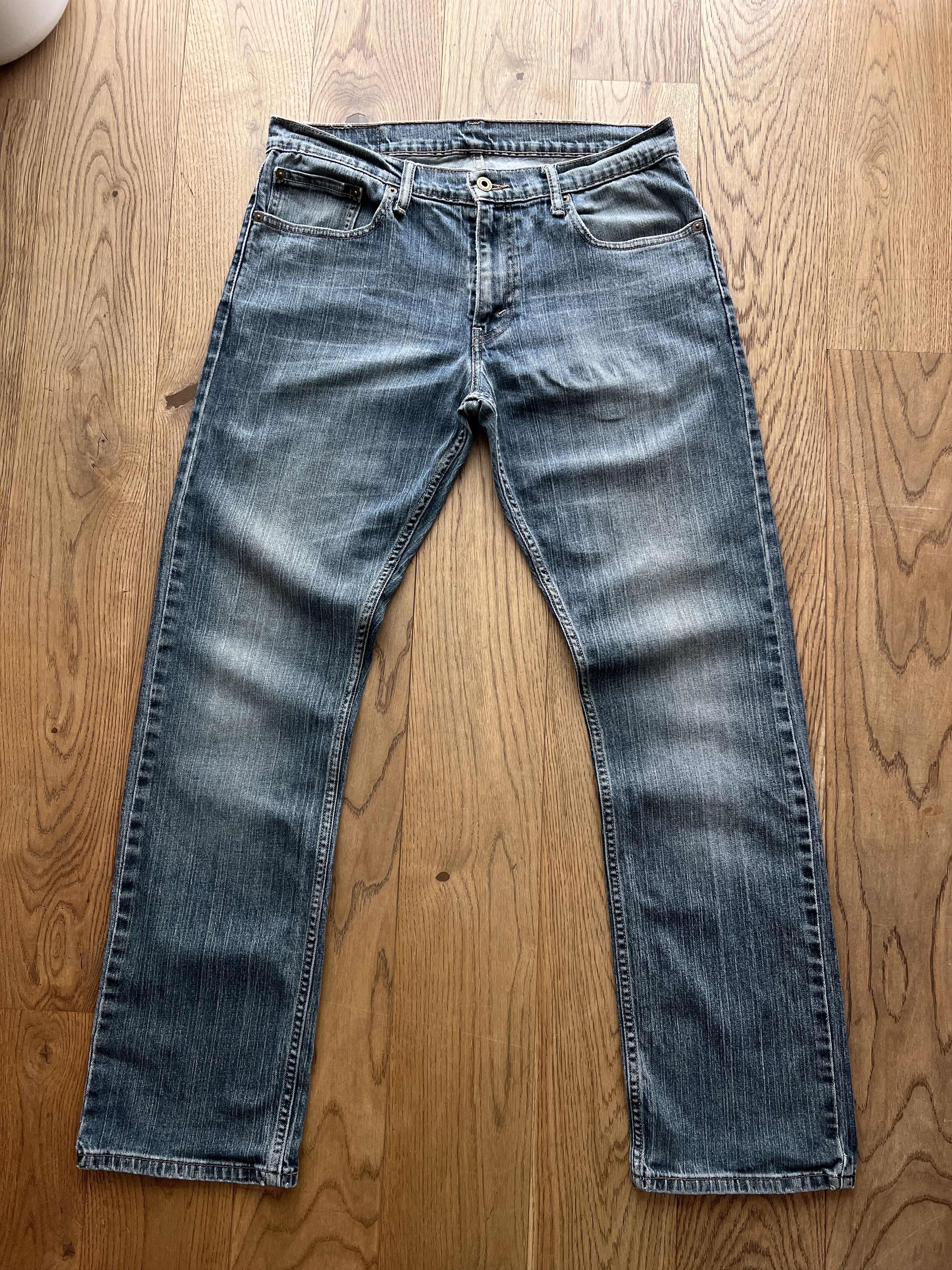 Levi's Y2K Levis vintage retro denim avant garde opium rare hype 33 Size US 33 - 8 Thumbnail