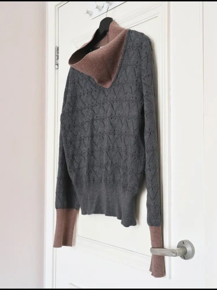 Kiko Kostadinov Sz 48 Kiko Kostadinov 24ss hi neck Knitwear Sweater-2507 Size US M / EU 48-50 / 2 - 1 Thumbnail