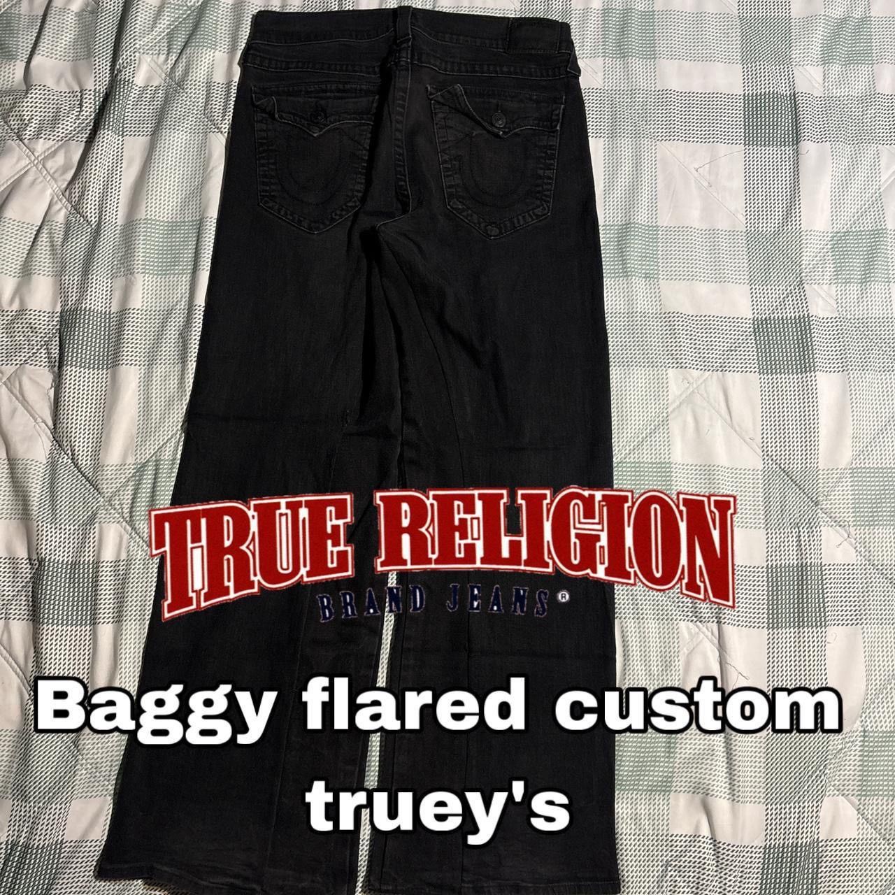 True Religion Flared True Religion Black jeans Size US 34 / EU 50 - 2 Thumbnail