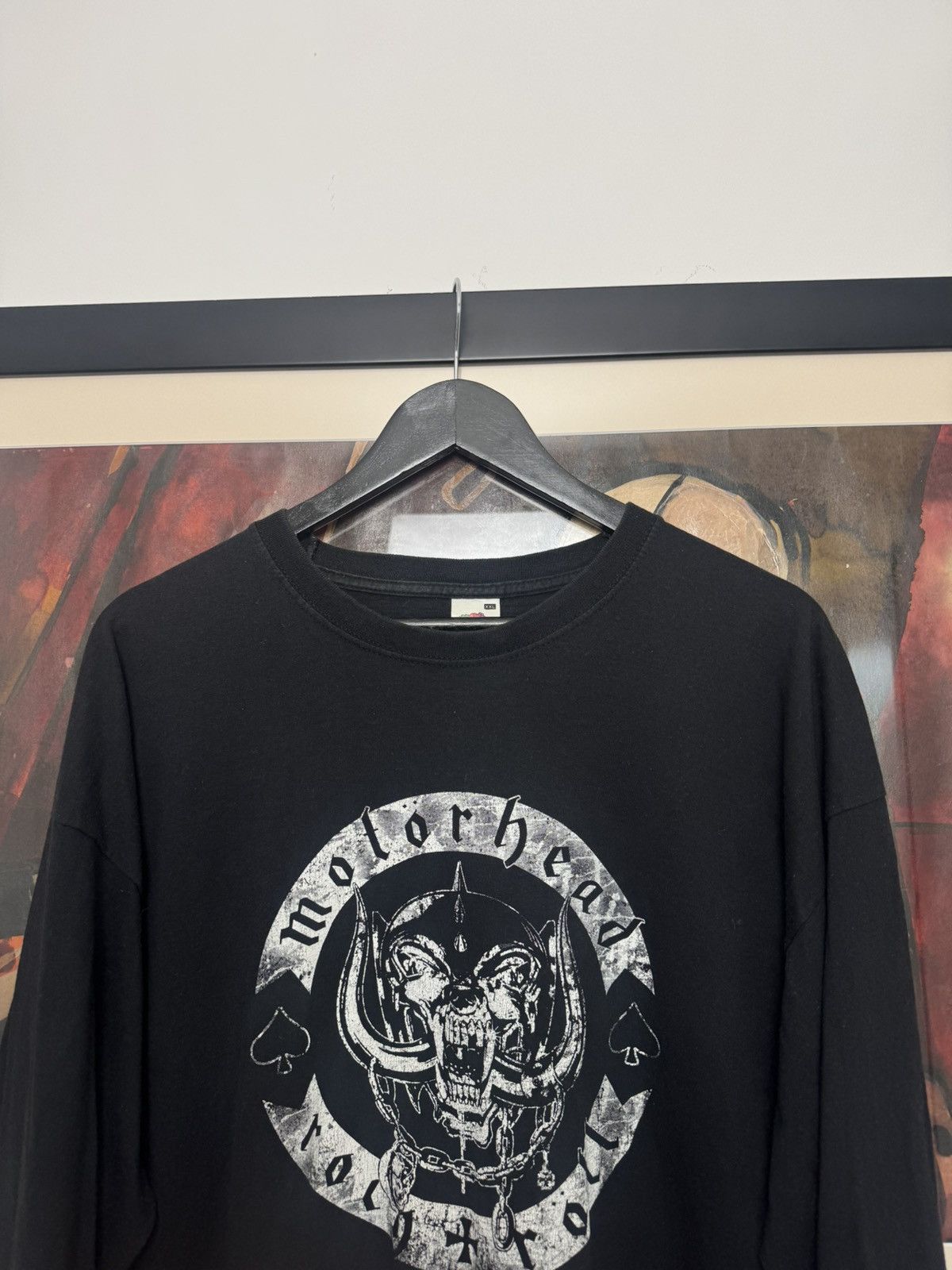 Band Tees Motorhead Vintage Y2k 00s Band Rock Longsleeve Oversize XXL Size US XXL / EU 58 / 5 - 3 Thumbnail