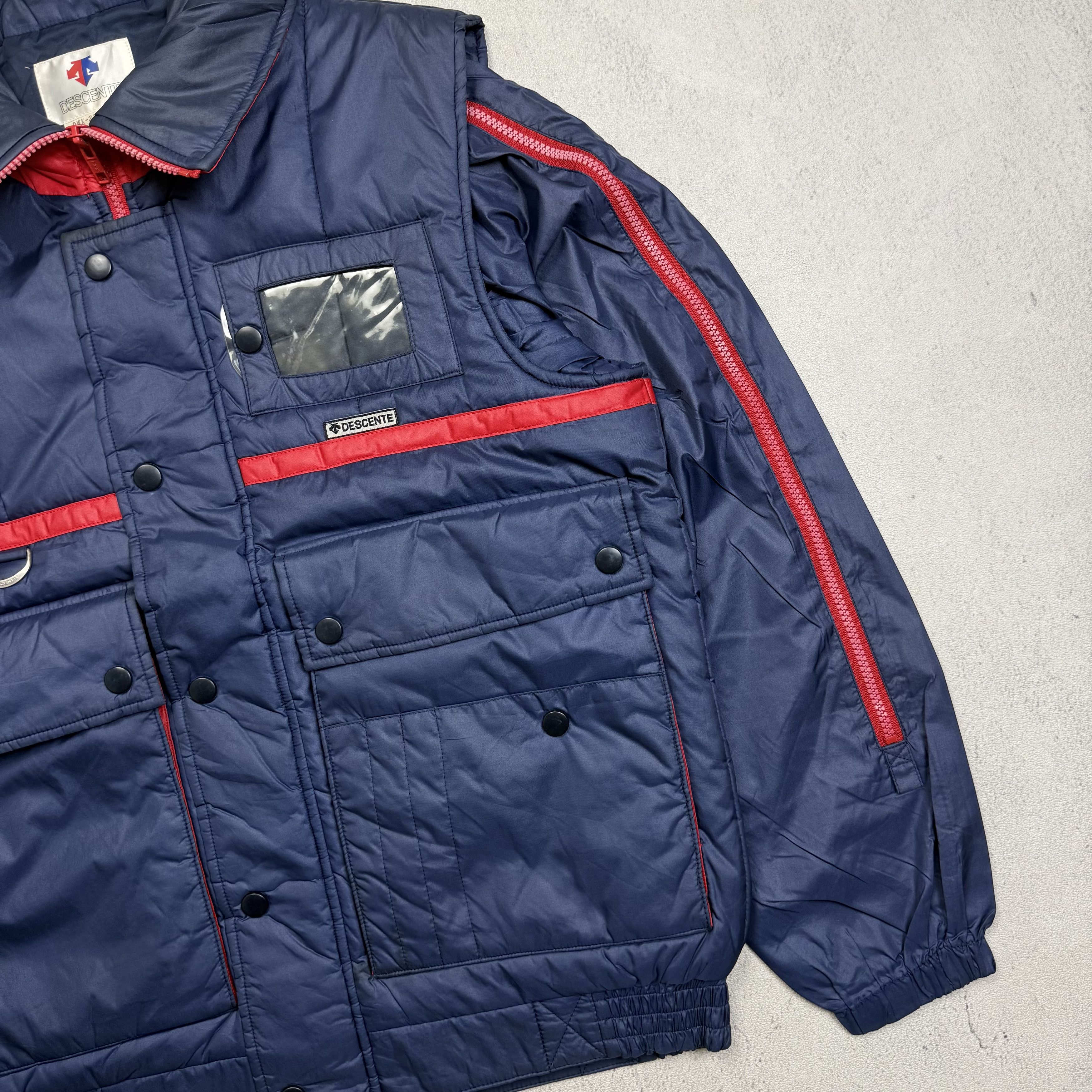 Descente Vintage Descente Jacket Size US S / EU 44-46 / 1 - 5 Thumbnail