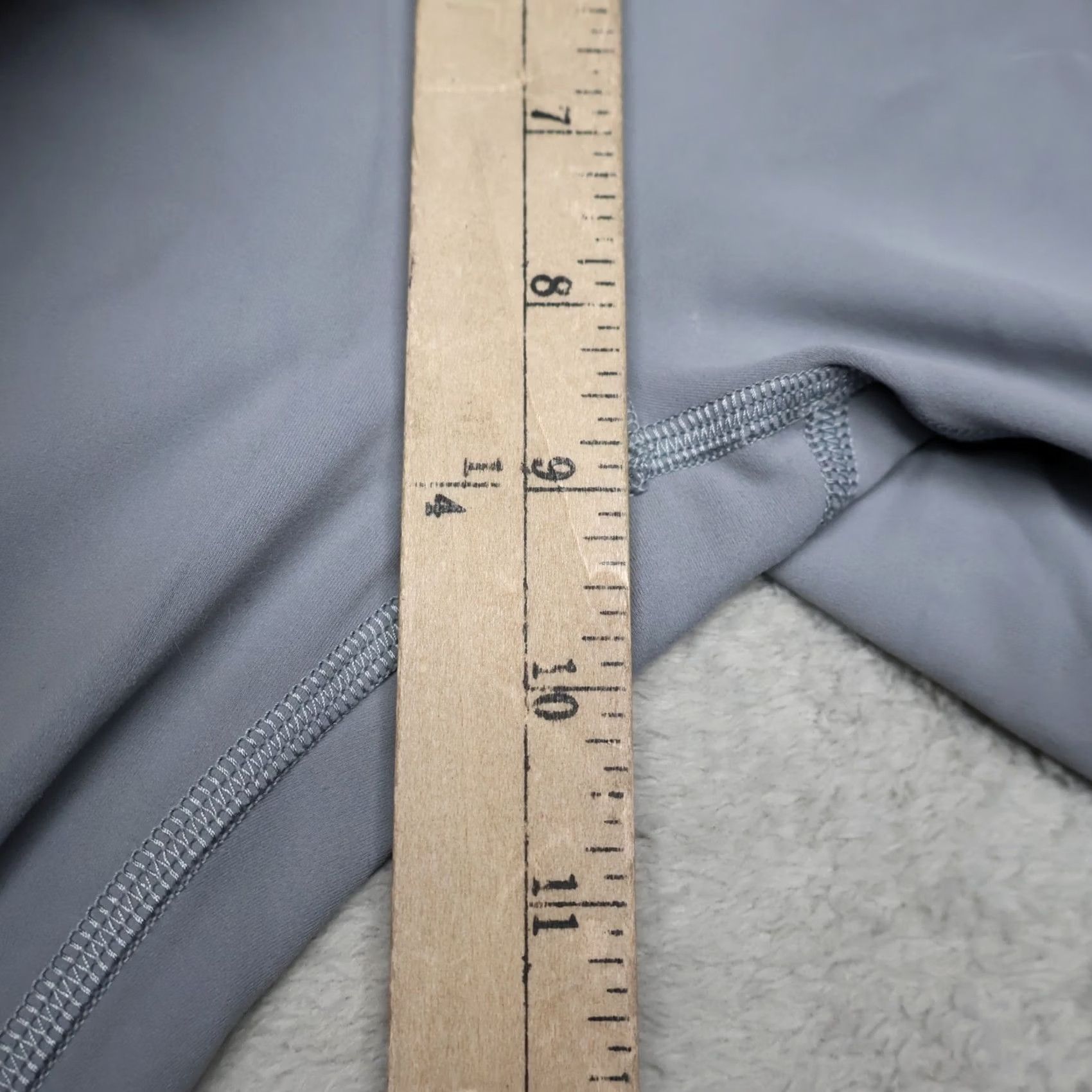 Lululemon Lululemon Leggings Womens 6 Gray Invigorate High Rise Tight Athletic Yoga 25x27 Shirt? Size 28" / US 6 / IT 42 - 6 Thumbnail