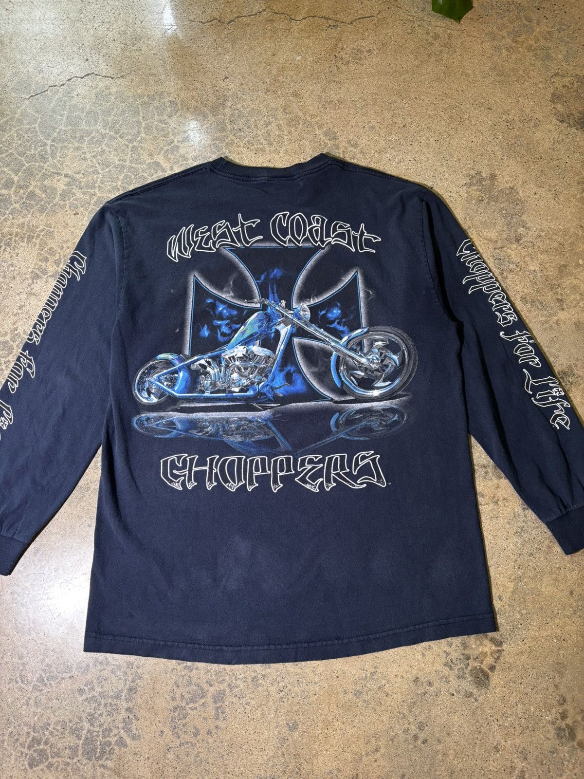 West Coast Choppers West Coast Choppers Ls Shirt Size US L / EU 52-54 / 3 - 5 Thumbnail