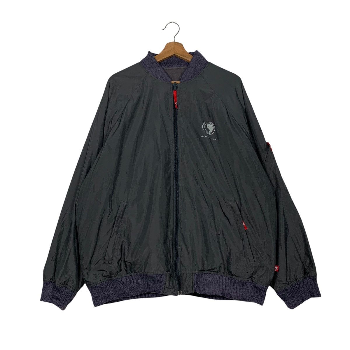 Other T&C SURF Designs Hawaii Reversible Bomber Jacket #2382-C107 Size US L / EU 52-54 / 3 - 1 Thumbnail
