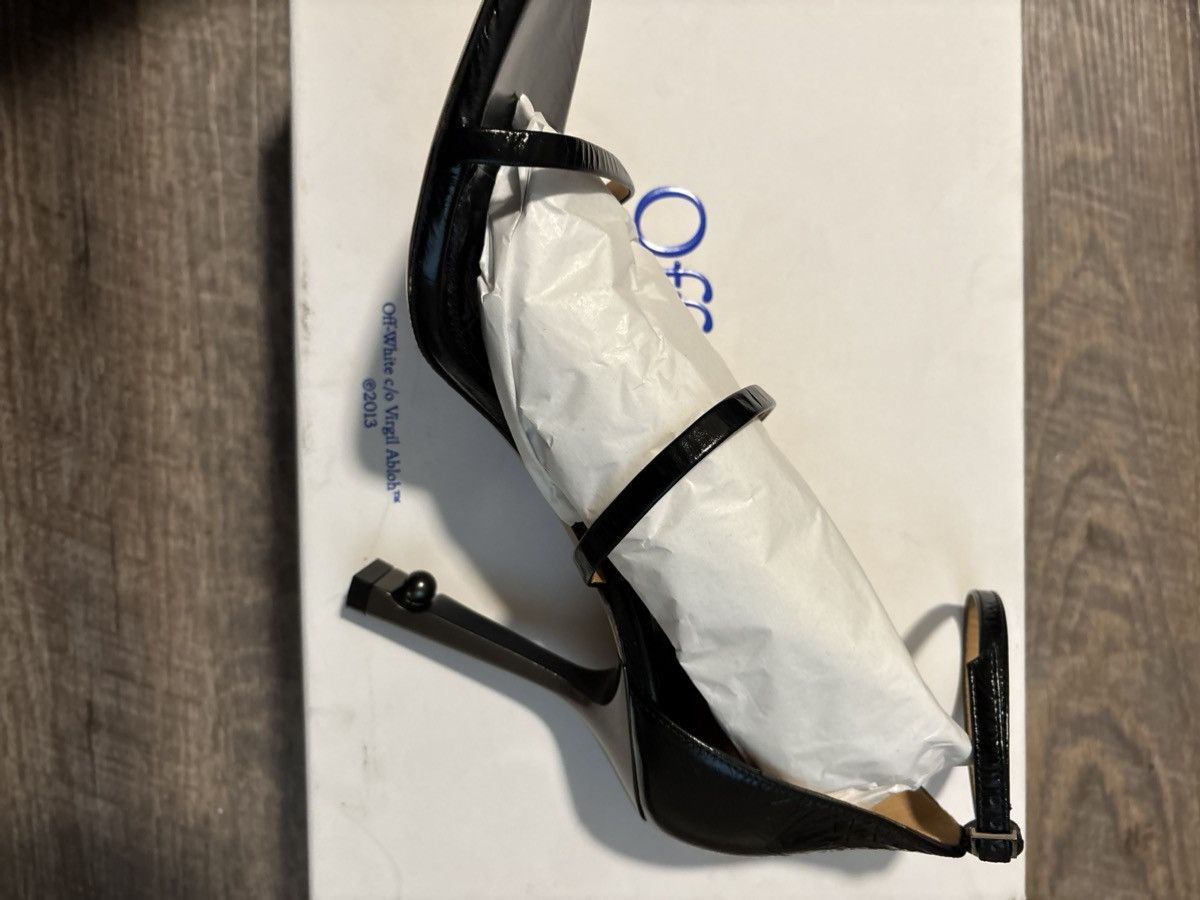 Off-White Off white lollipop strappy heel Size US 7 / IT 37 - 1 Thumbnail