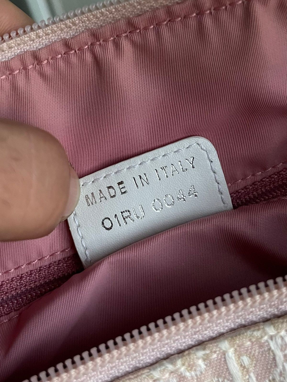 Dior Dior Pink Monogram Crossbody Bag Size ONE SIZE - 15 Thumbnail