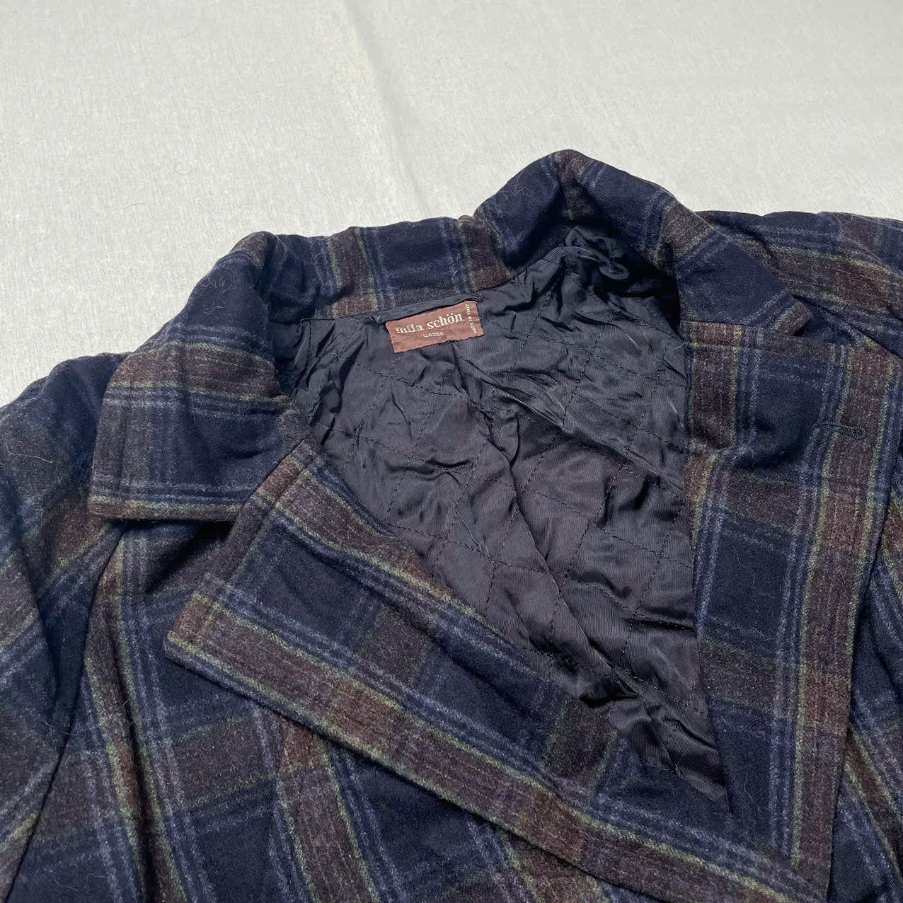 Mila Schon Vintage Mila Schon lambswool double breasted blazer Size 42S - 4 Thumbnail
