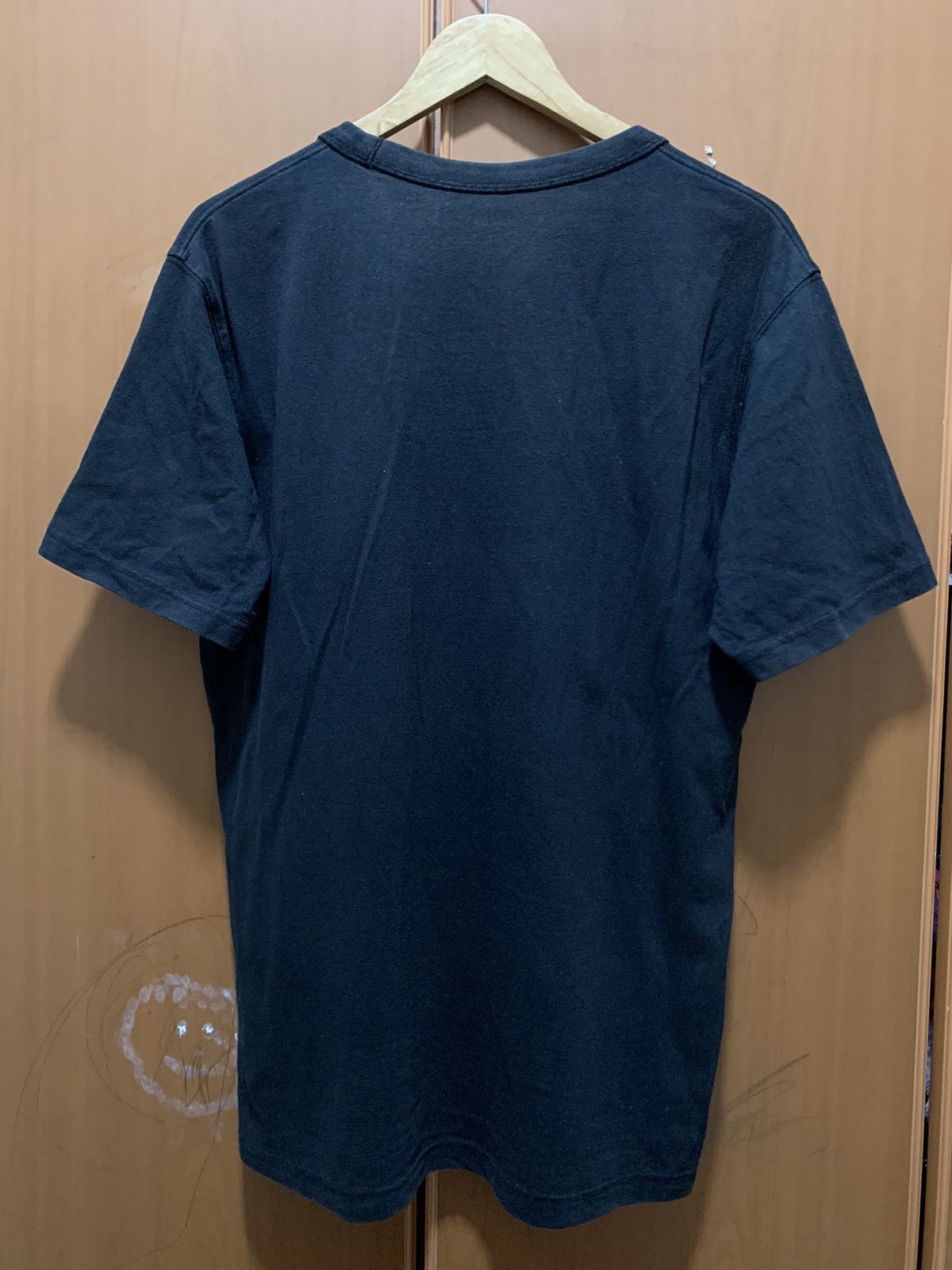 Uniqlo Uniqlo Black Tee Size US L / EU 52-54 / 3 - 5 Thumbnail