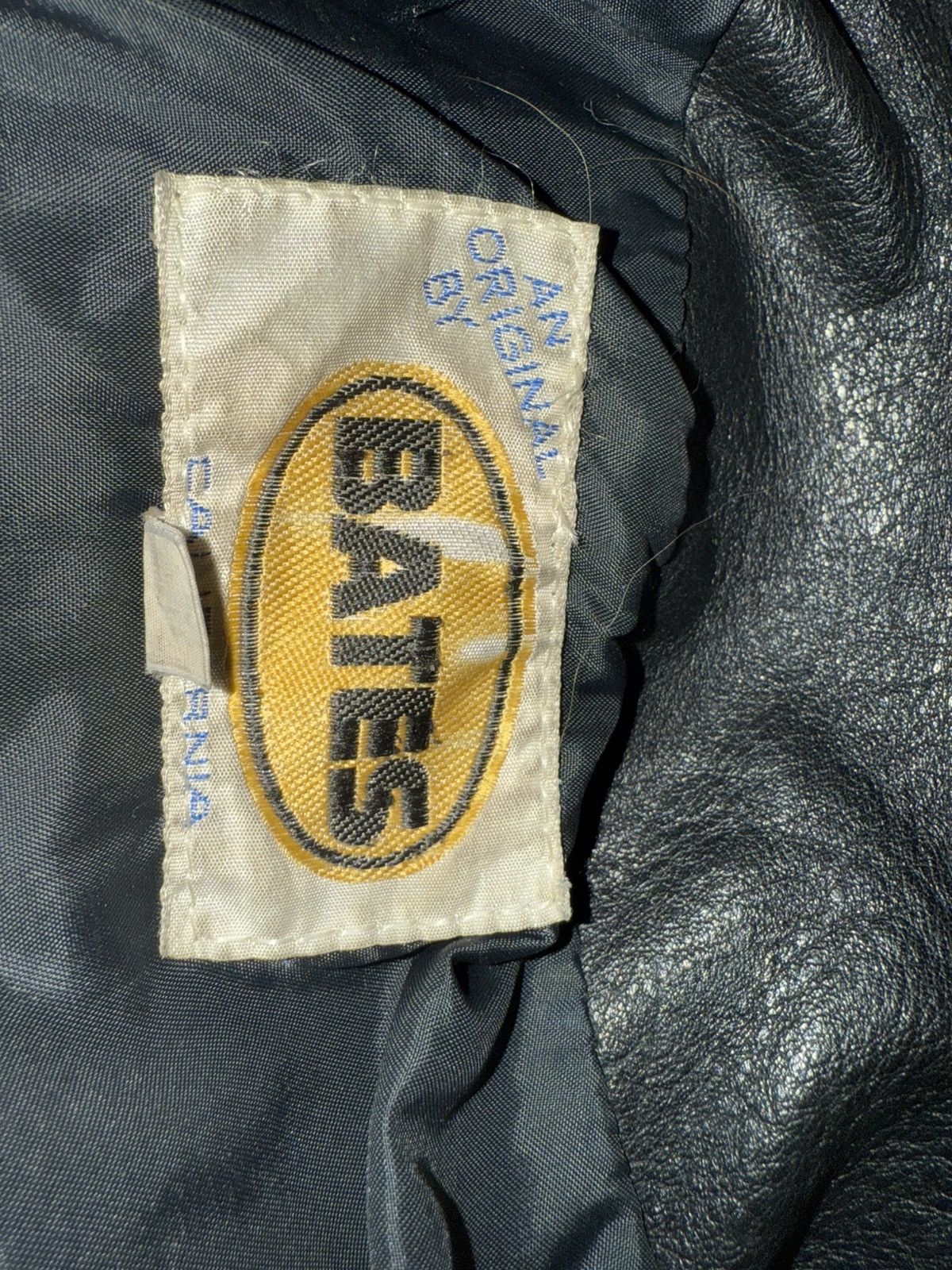 Designer Bates Easy Rider Jacket early 70s Size US S / EU 44-46 / 1 - 6 Thumbnail