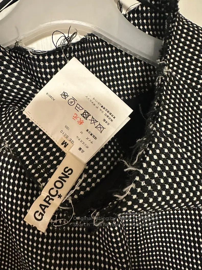 Comme des Garcons Comme Des Garcons size M Mermaid half skirt Size 23" - 6 Thumbnail